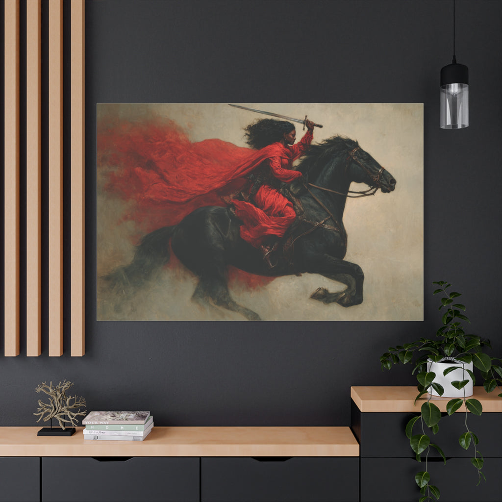 Steel Grace (on Canvas)