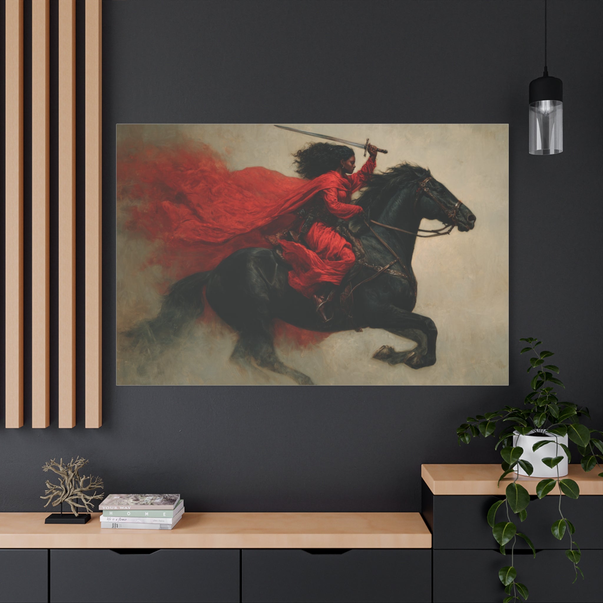 Steel Grace (on Canvas)