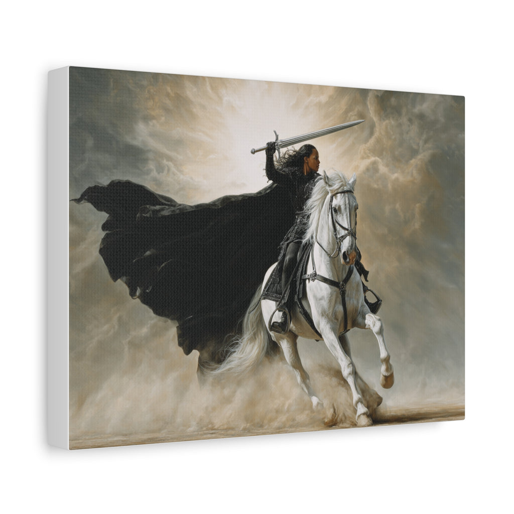 Epic Onyx (on Canvas)