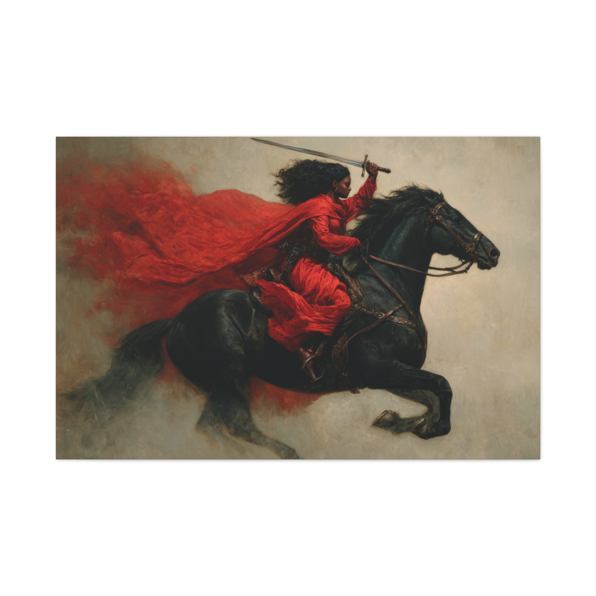 Steel Grace (on Canvas)