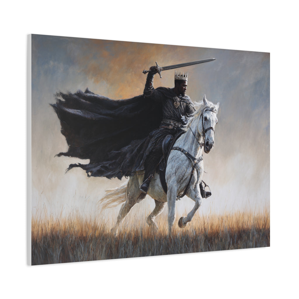 Conqueror (on Canvas)