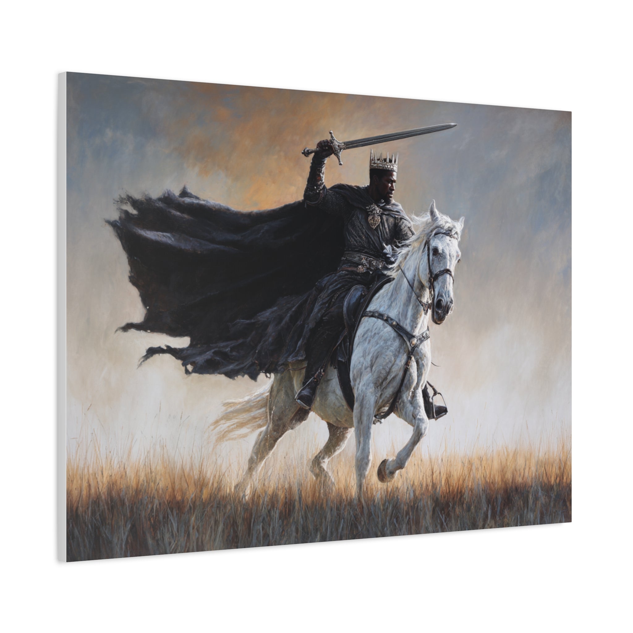 Conqueror (on Canvas)