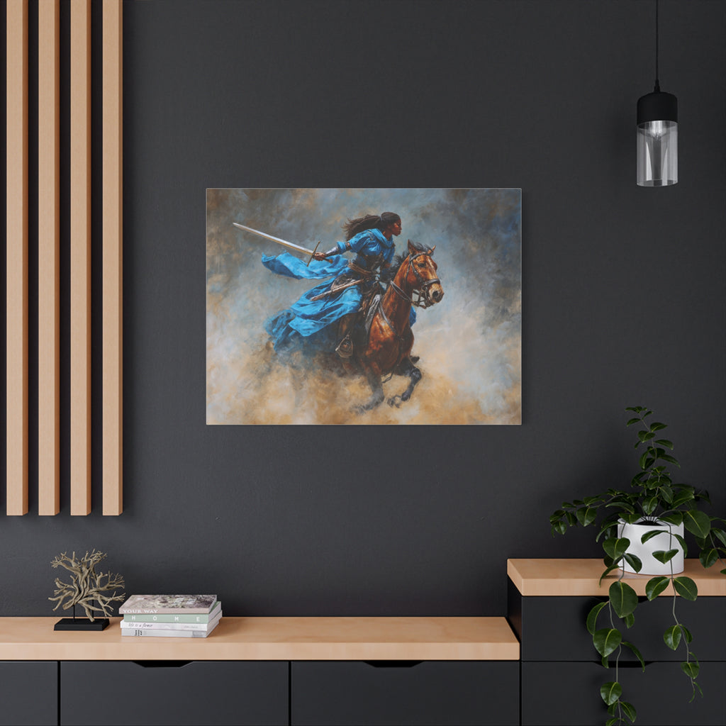 Fearless (on Canvas)