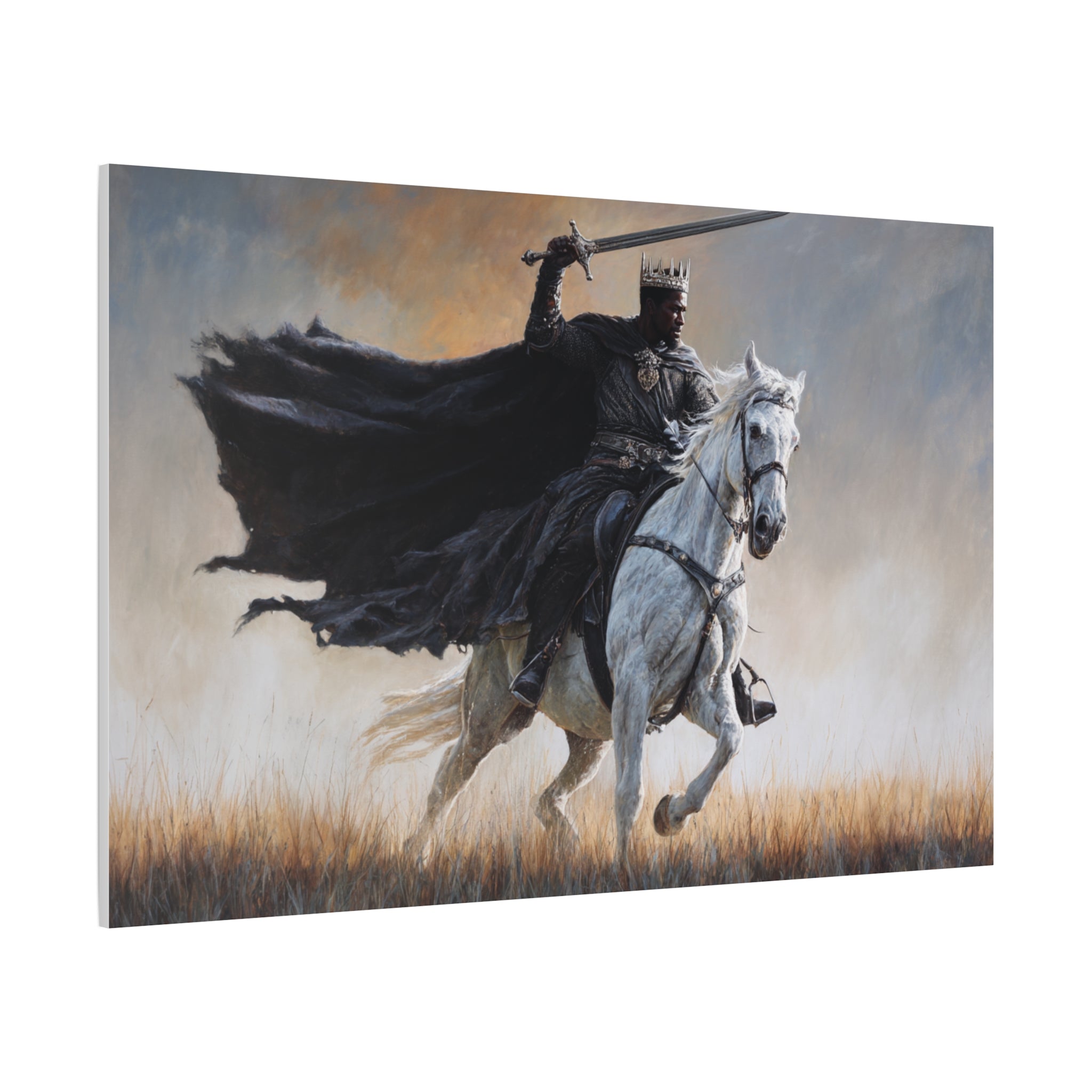 Conqueror (on Canvas)
