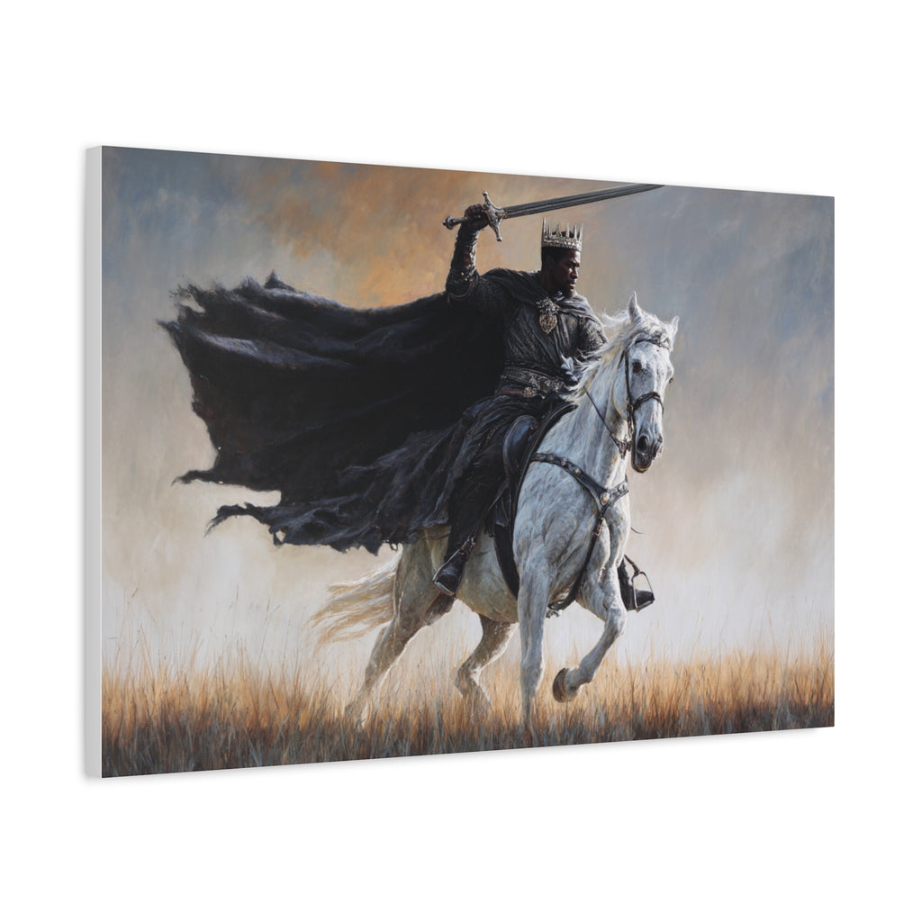 Conqueror (on Canvas)