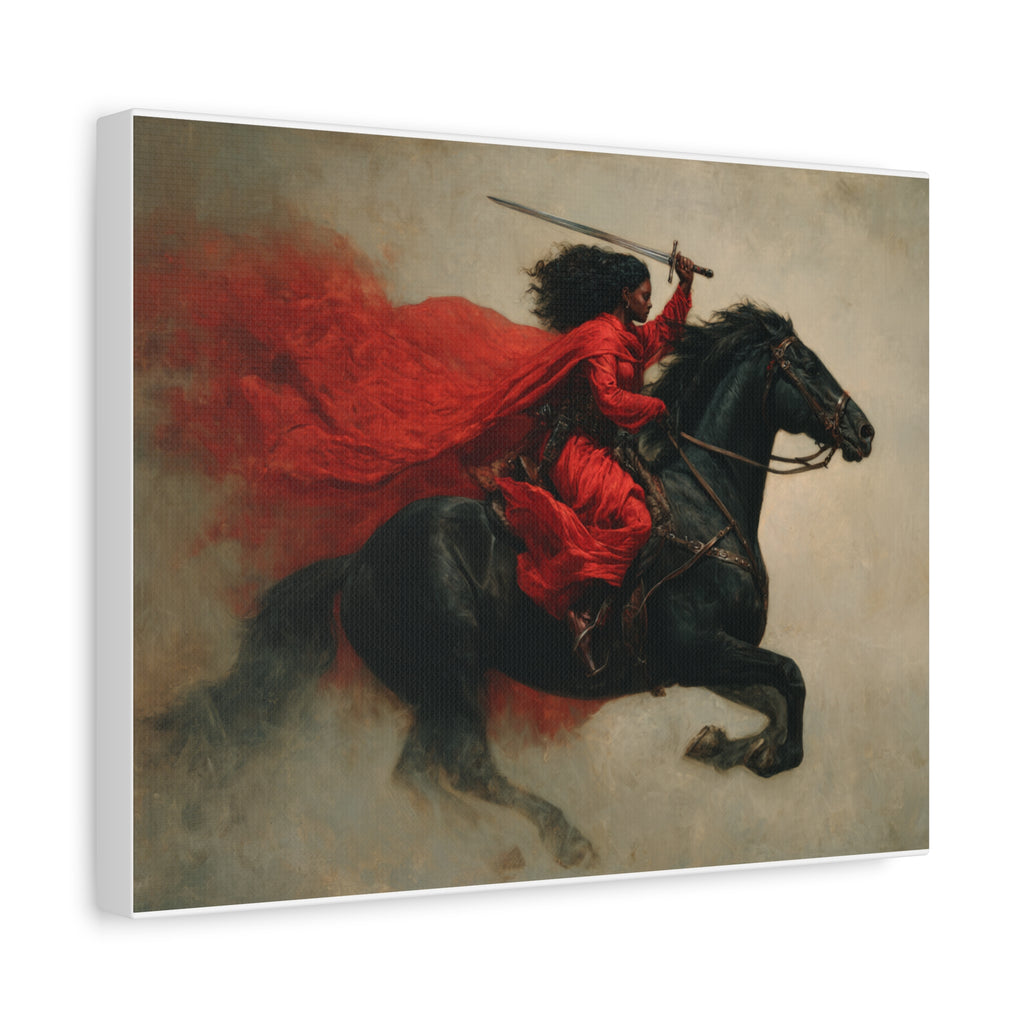 Steel Grace (on Canvas)