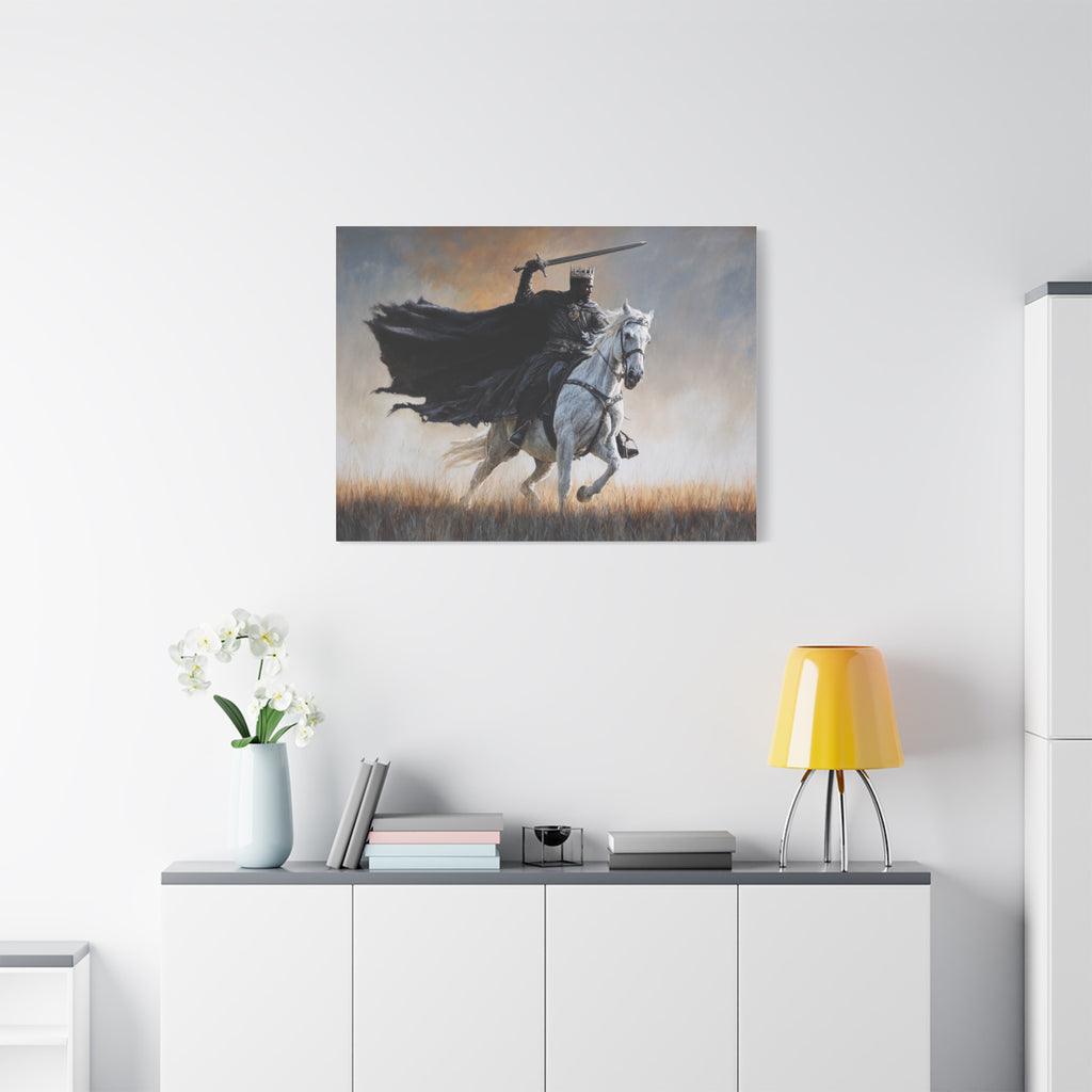 Conqueror (on Canvas)