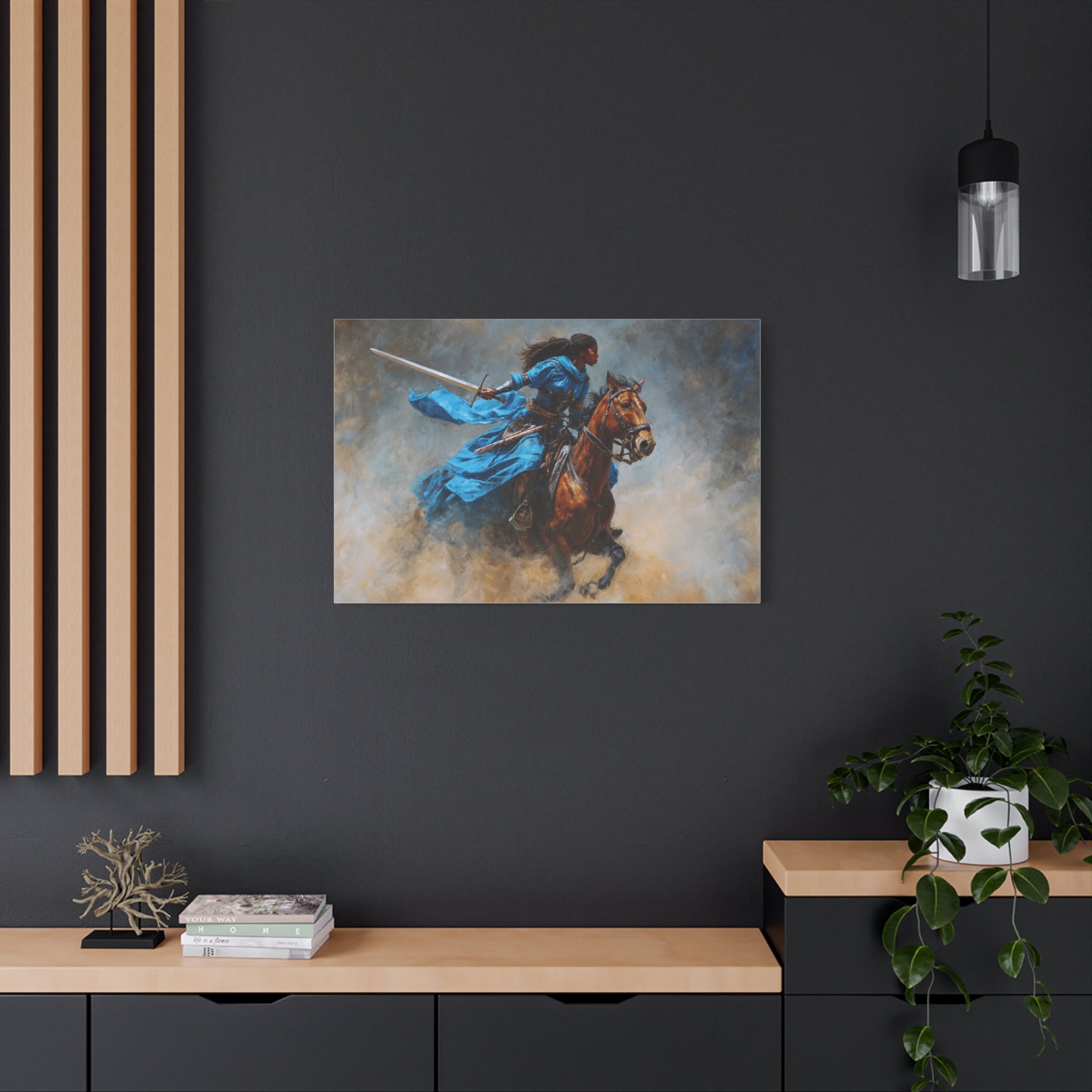 Fearless (on Canvas)