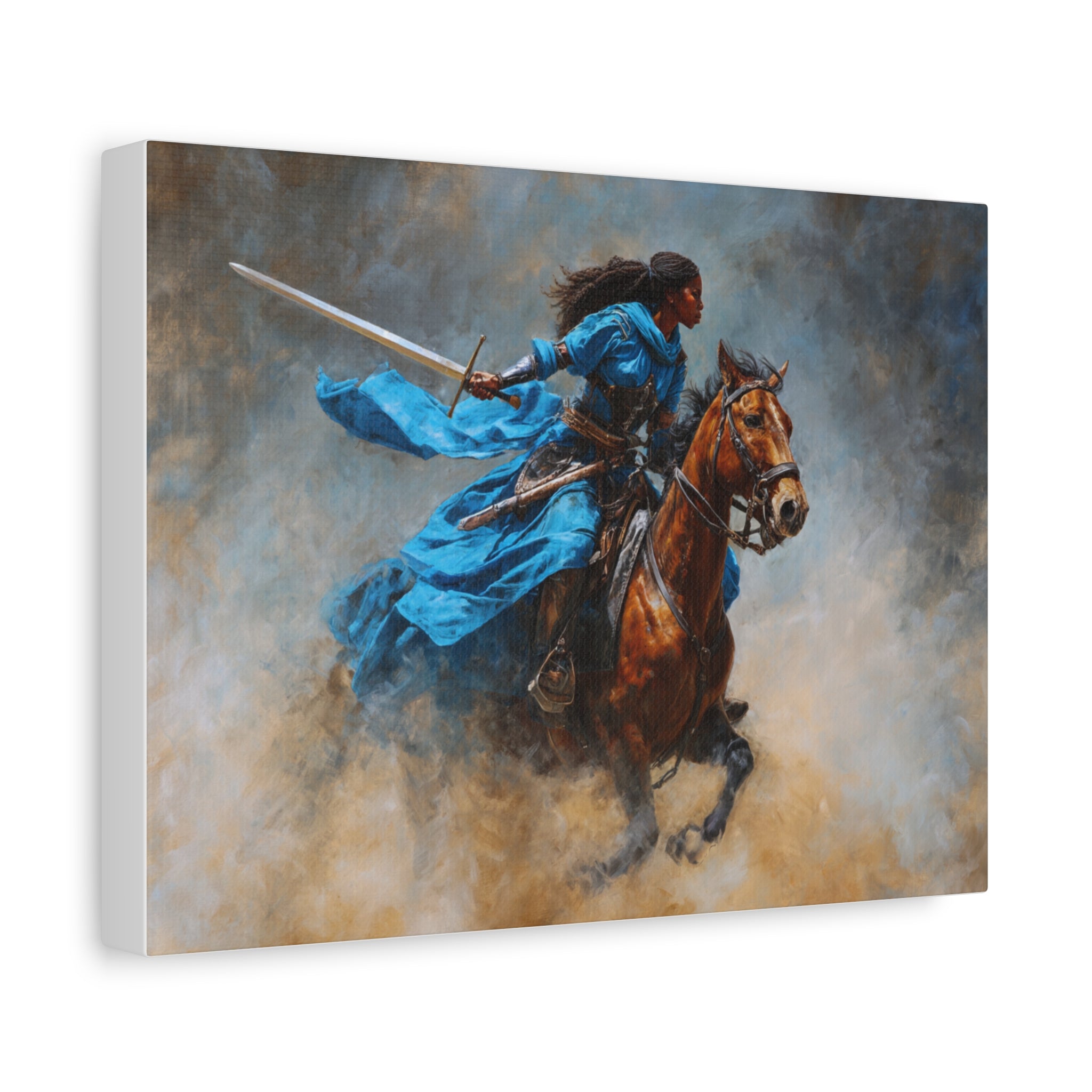 Fearless (on Canvas)