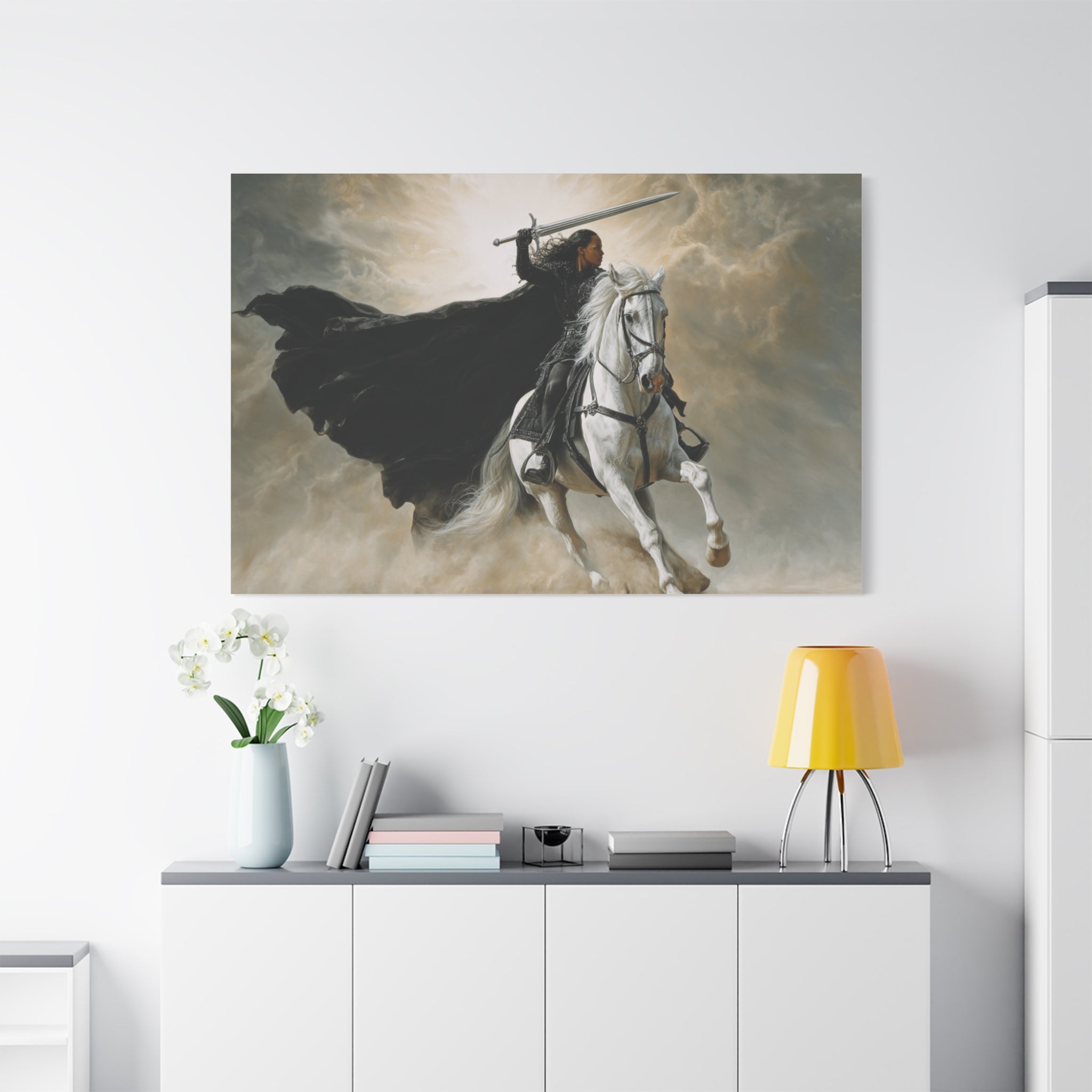 Epic Onyx (on Canvas)