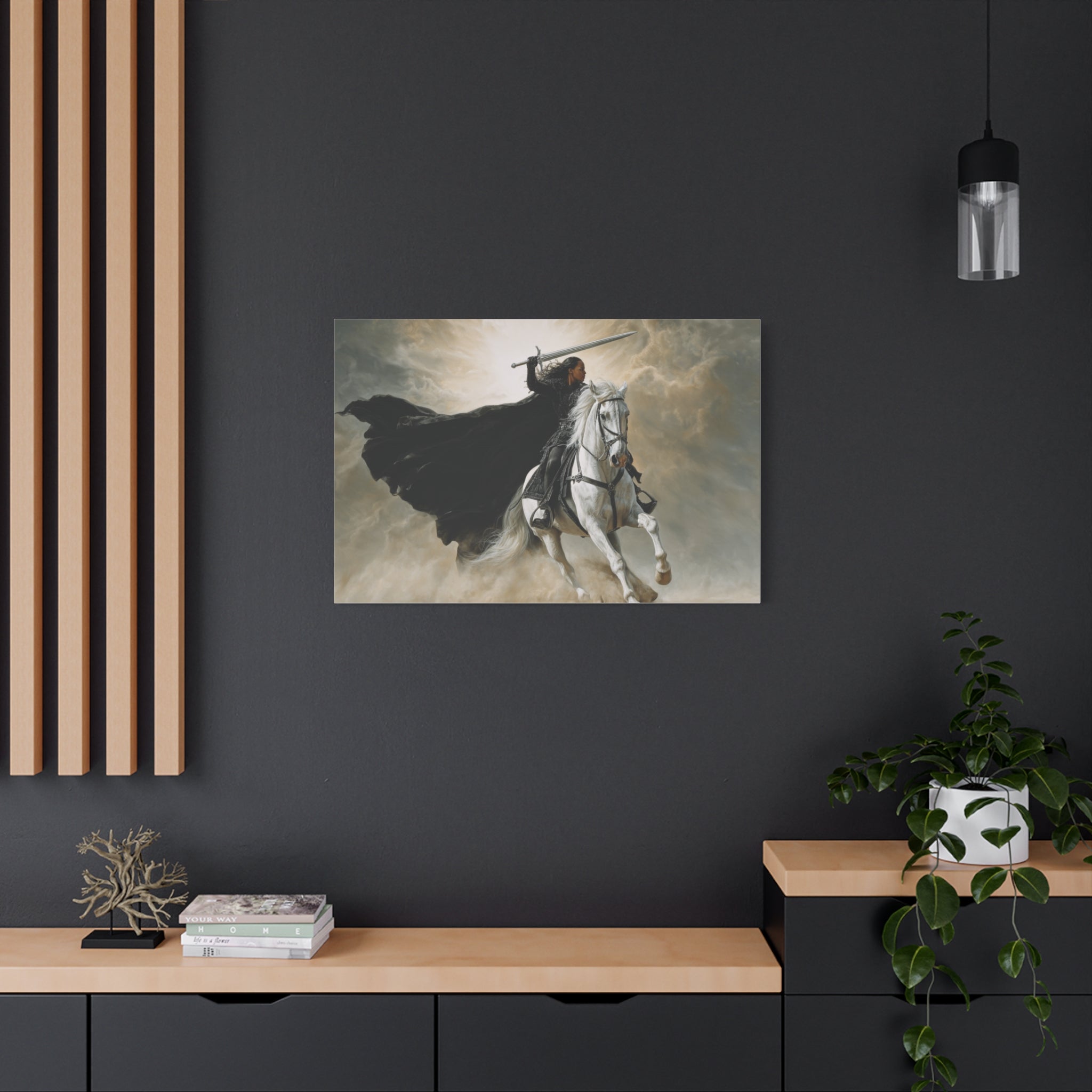 Epic Onyx (on Canvas)