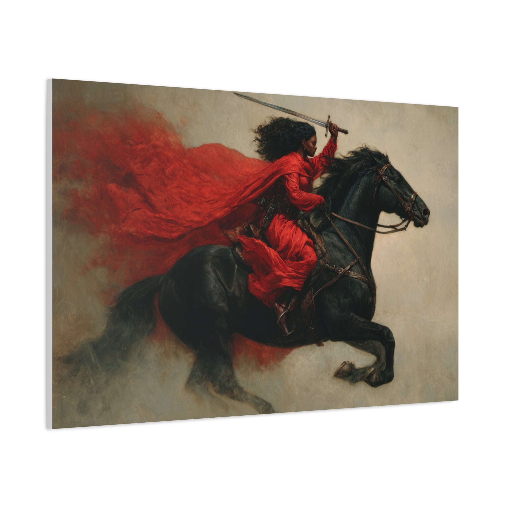 Steel Grace (on Canvas)