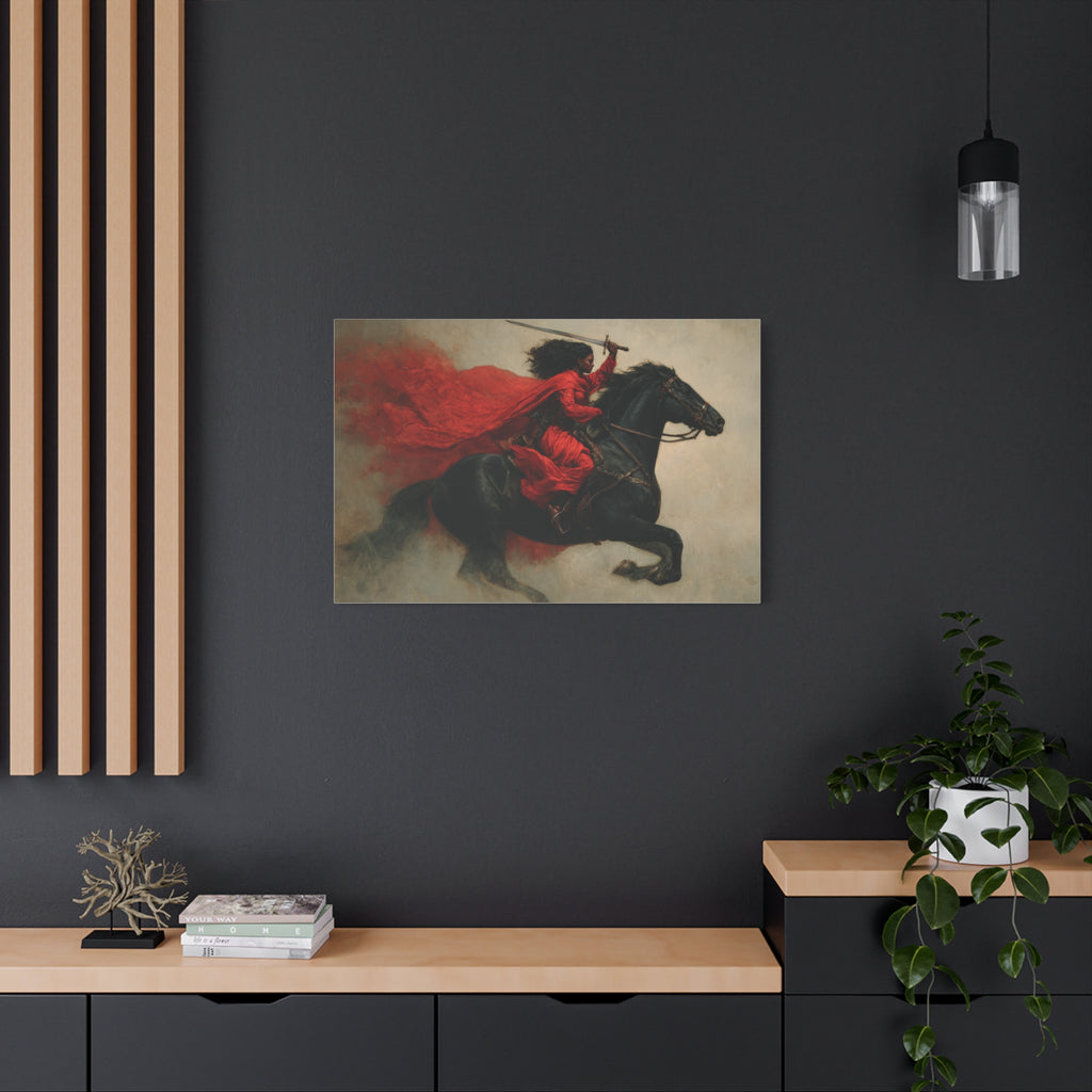 Steel Grace (on Canvas)