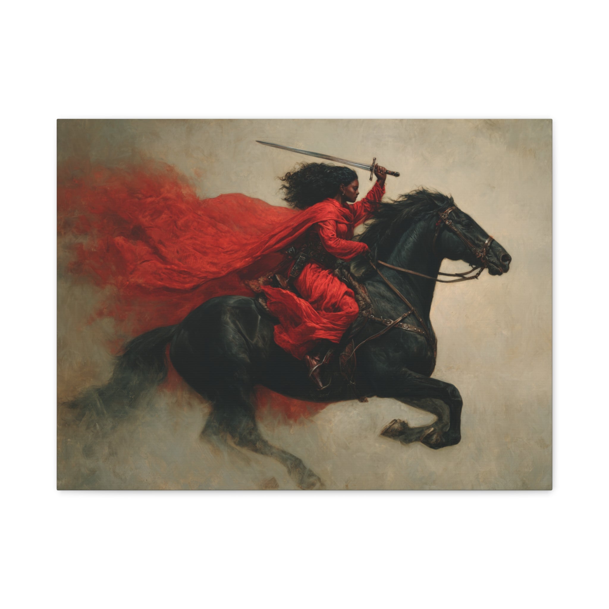 Steel Grace (on Canvas)