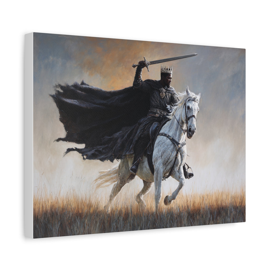 Conqueror (on Canvas)