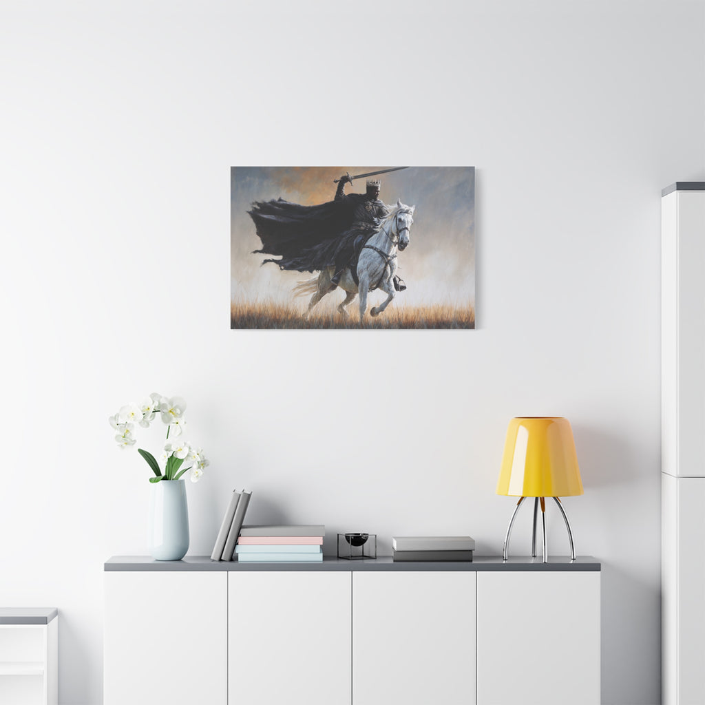 Conqueror (on Canvas)