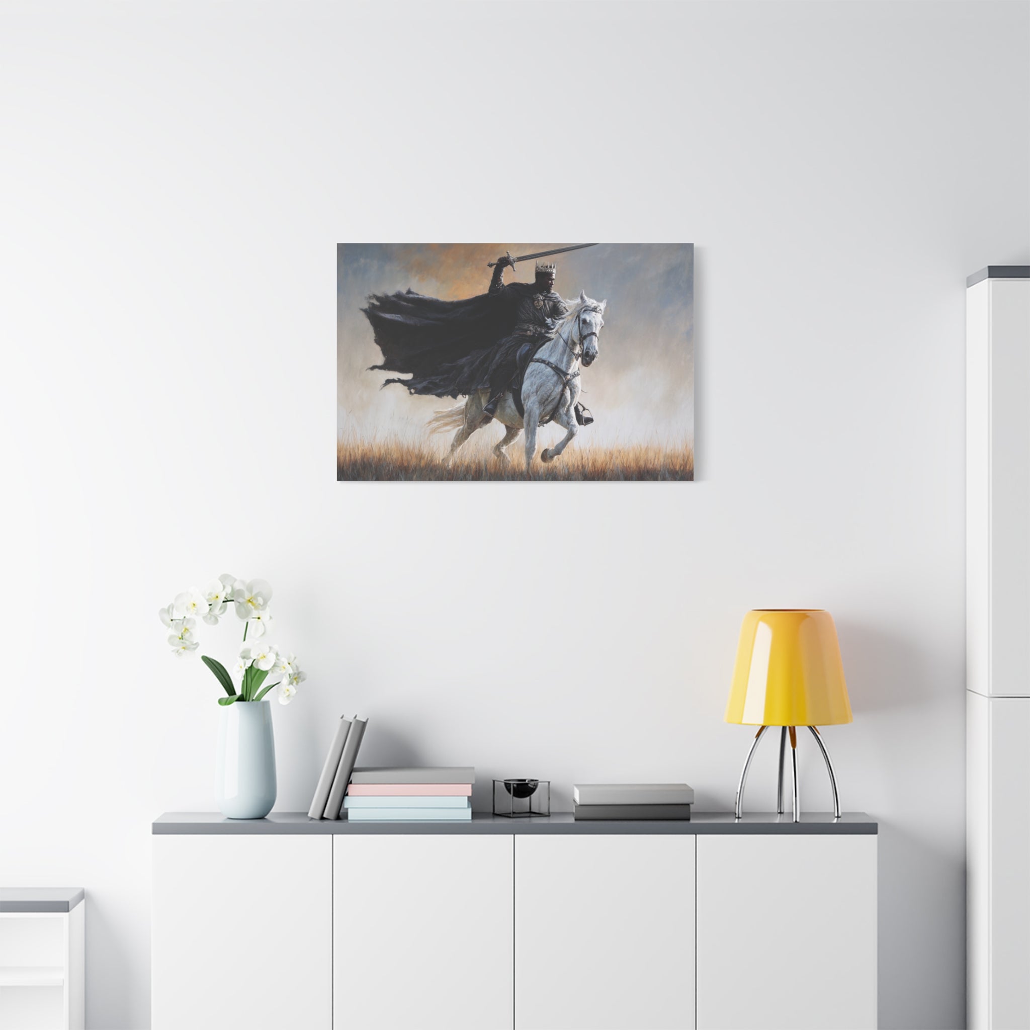 Conqueror (on Canvas)