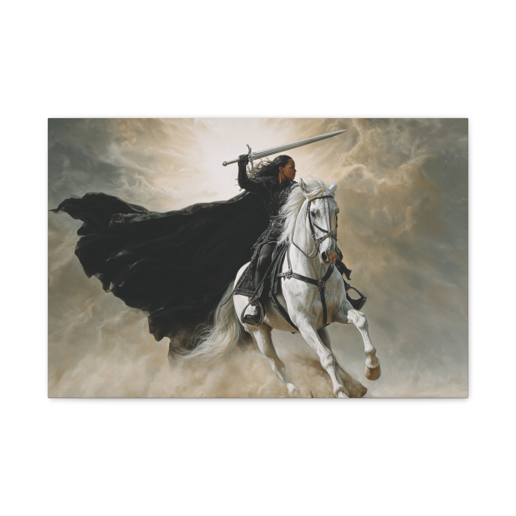 Epic Onyx (on Canvas)