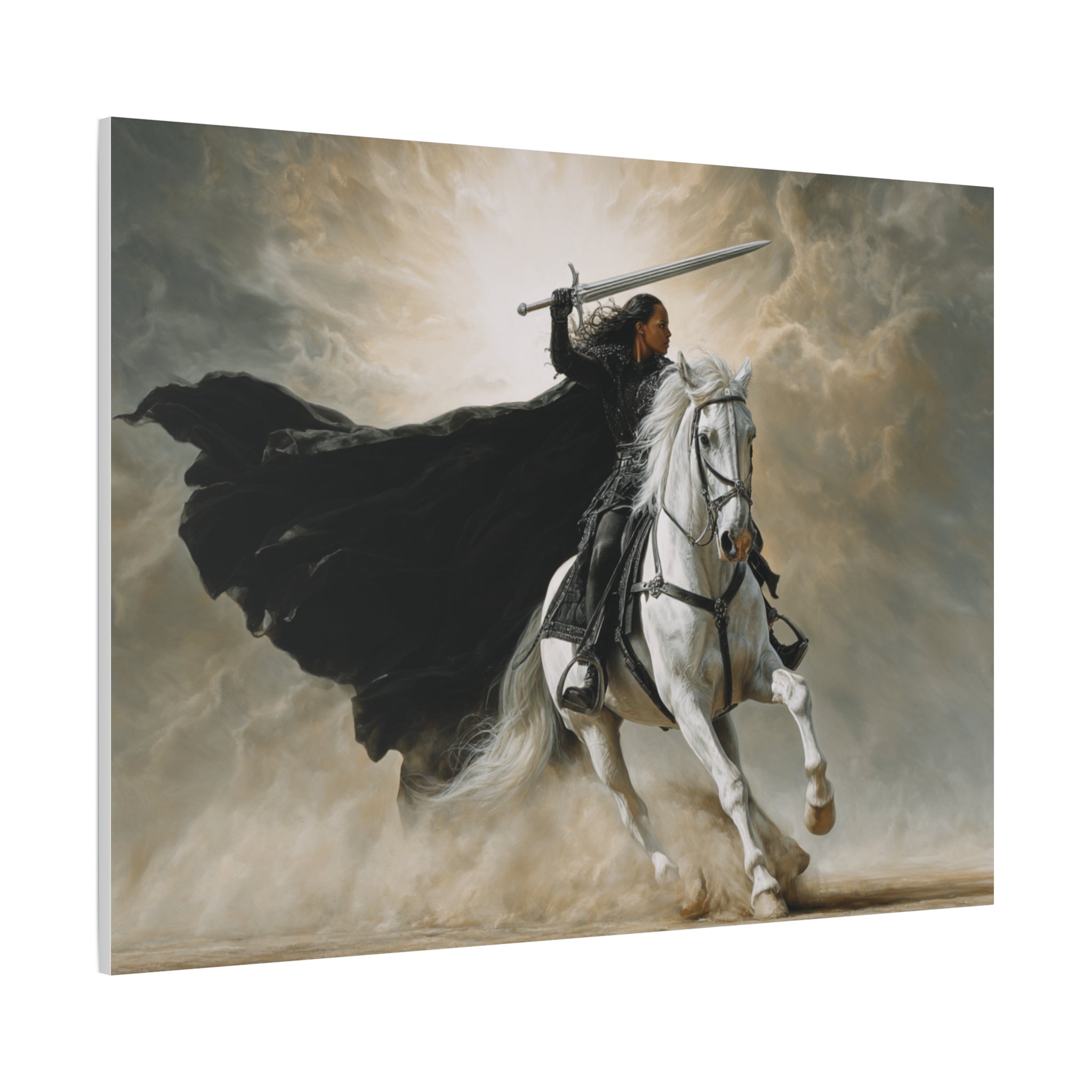 Epic Onyx (on Canvas)