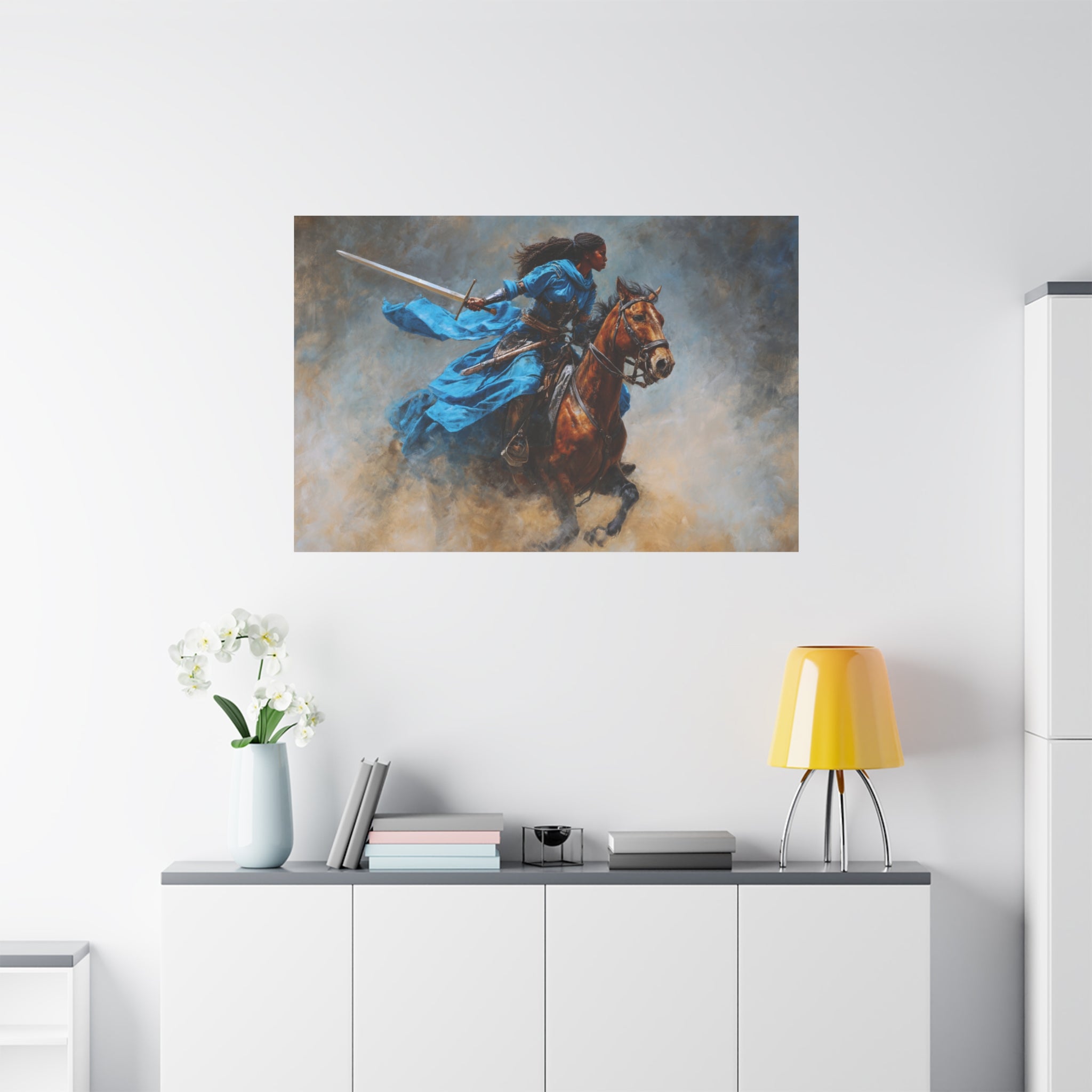 Fearless (on Canvas)