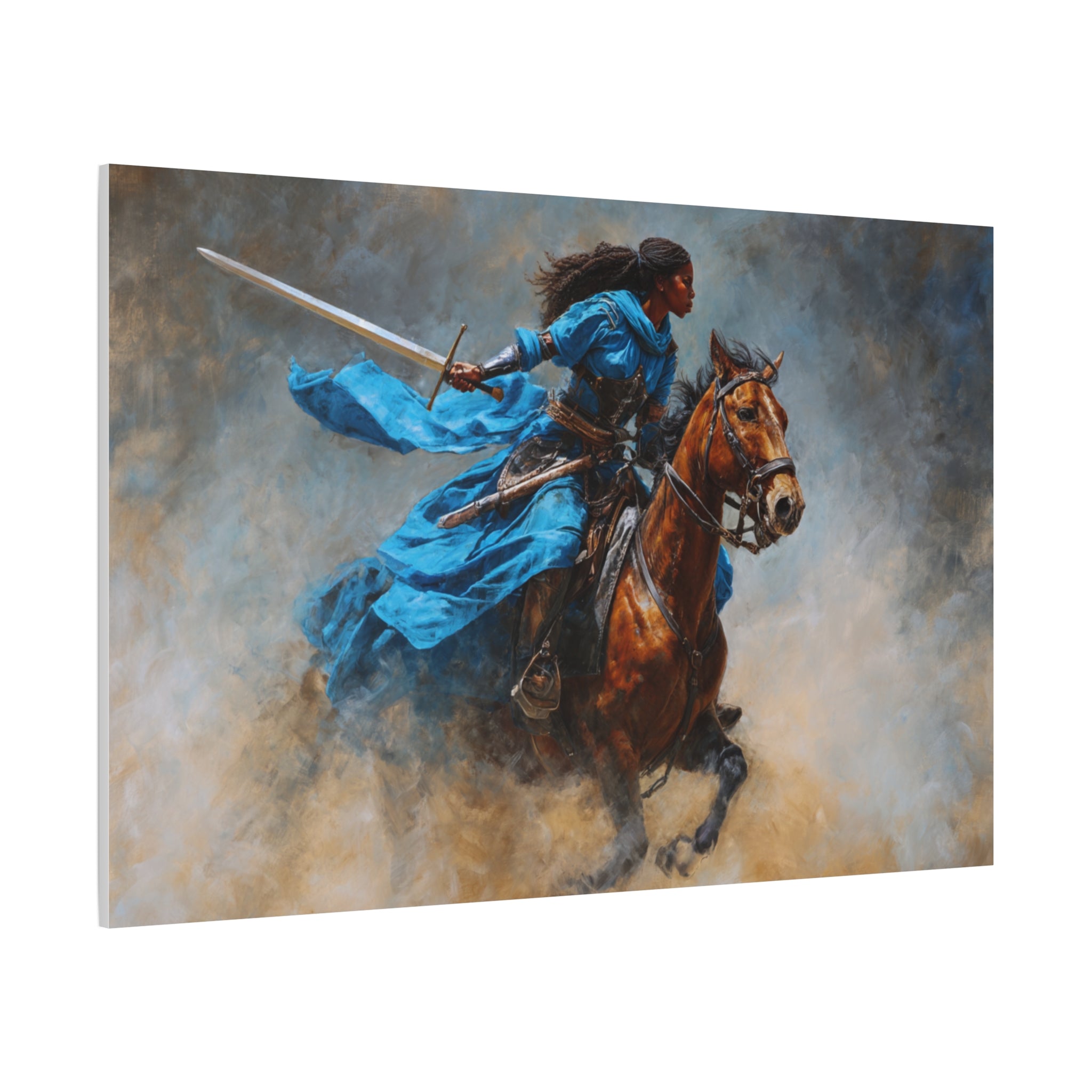 Fearless (on Canvas)