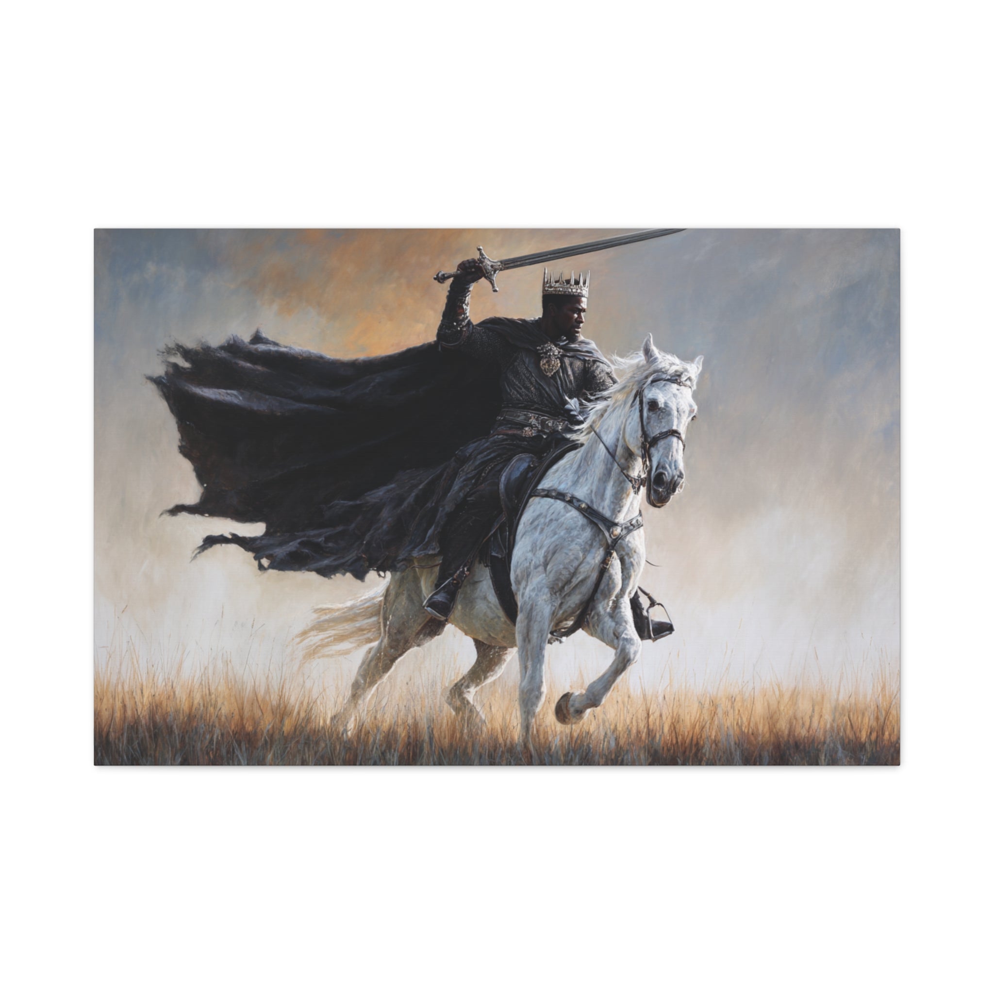 Conqueror (on Canvas)