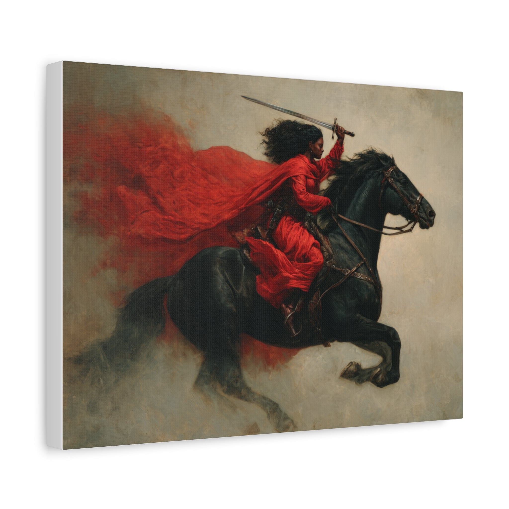 Steel Grace (on Canvas)