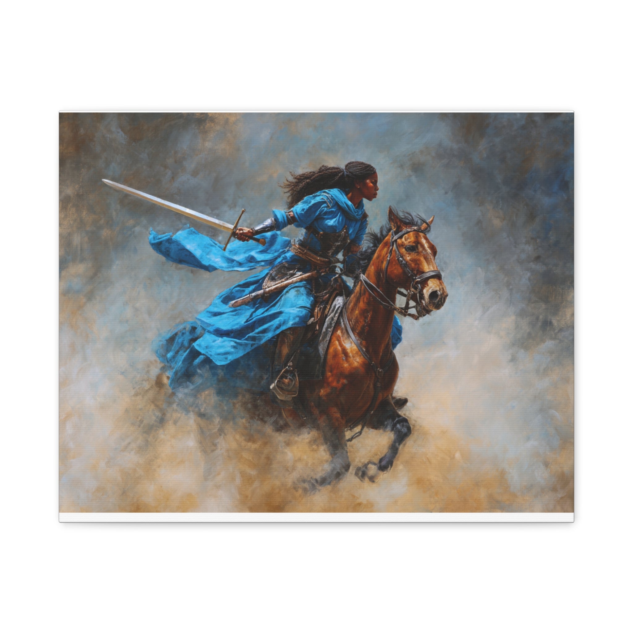 Fearless (on Canvas)