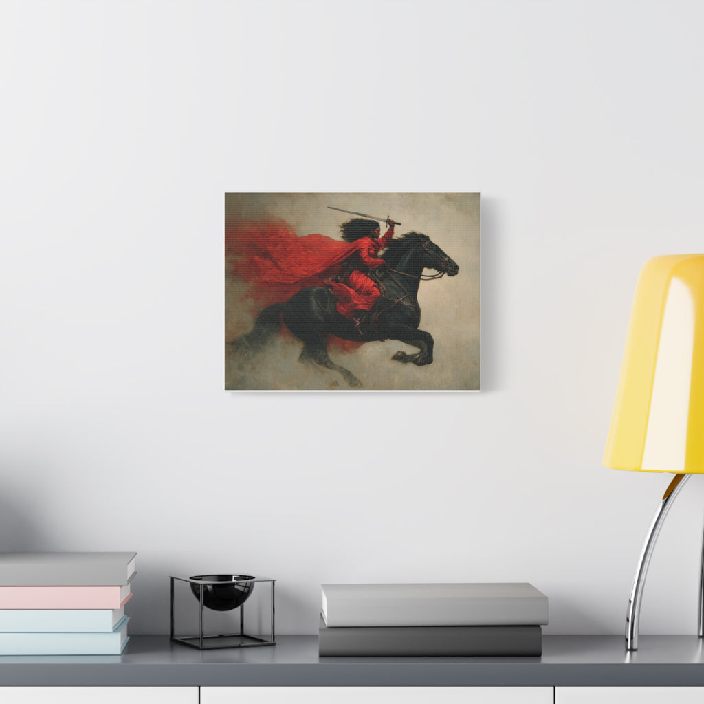 Steel Grace (on Canvas)