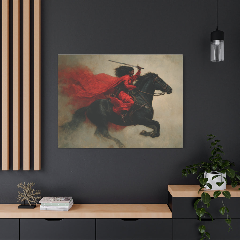 Steel Grace (on Canvas)