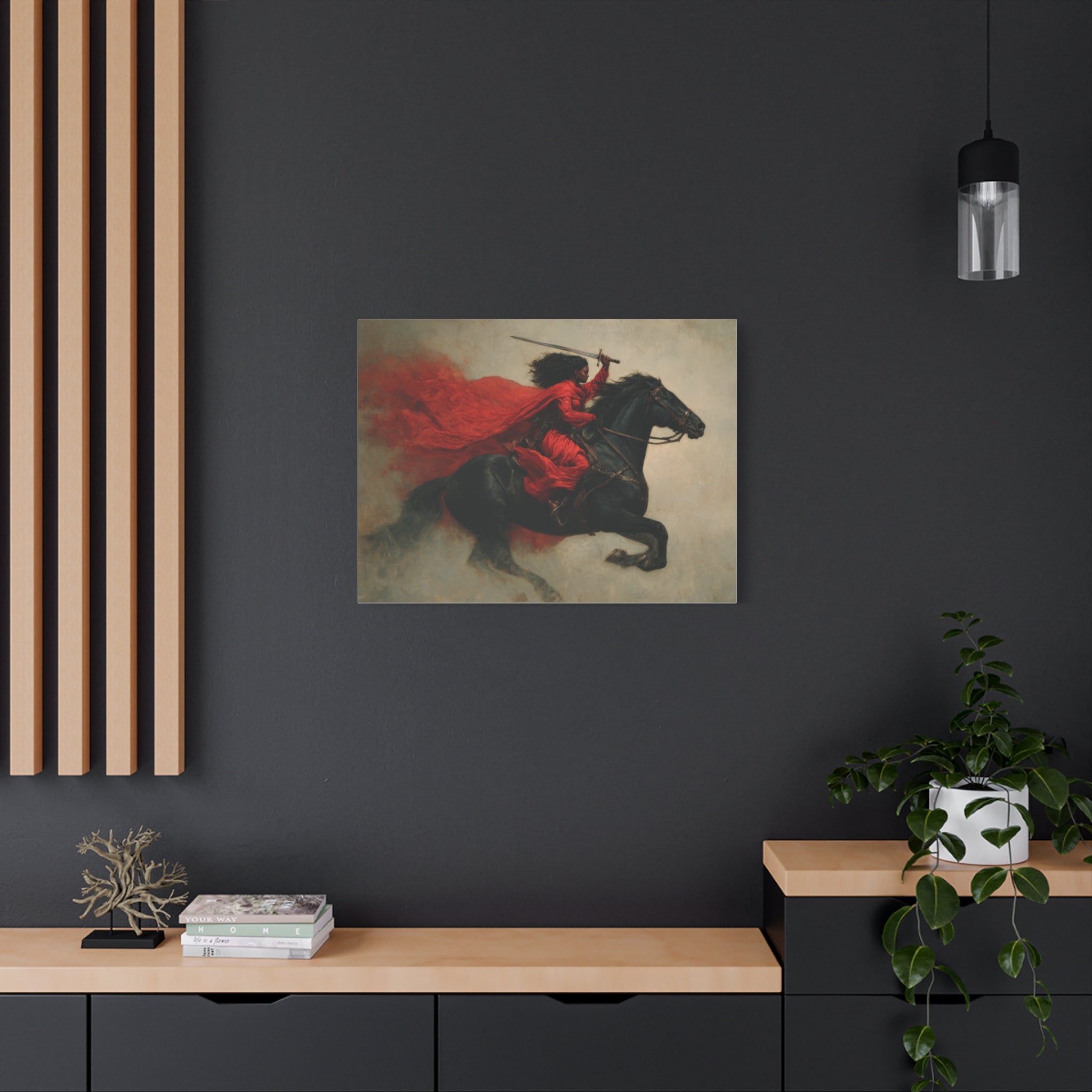 Steel Grace (on Canvas)