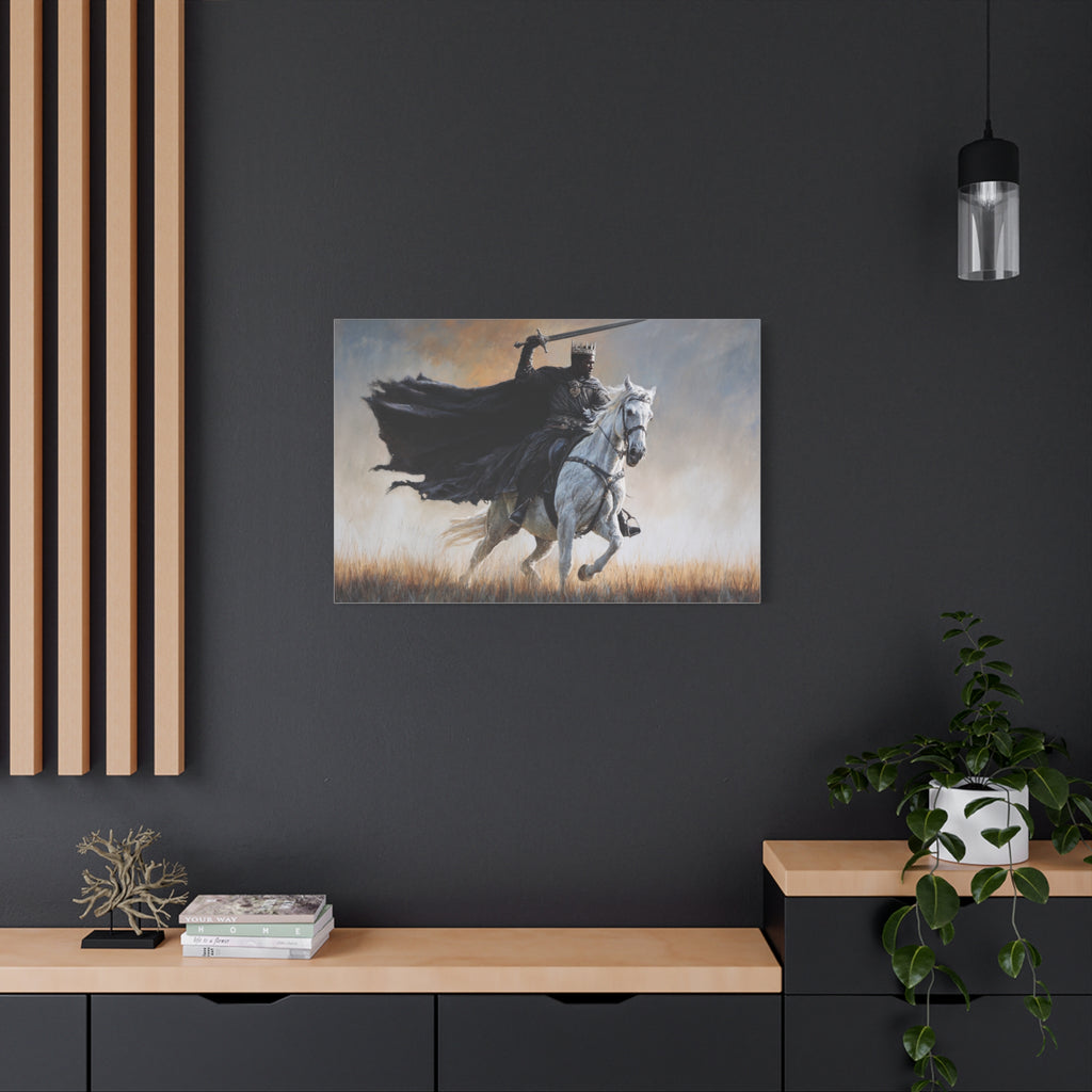 Conqueror (on Canvas)