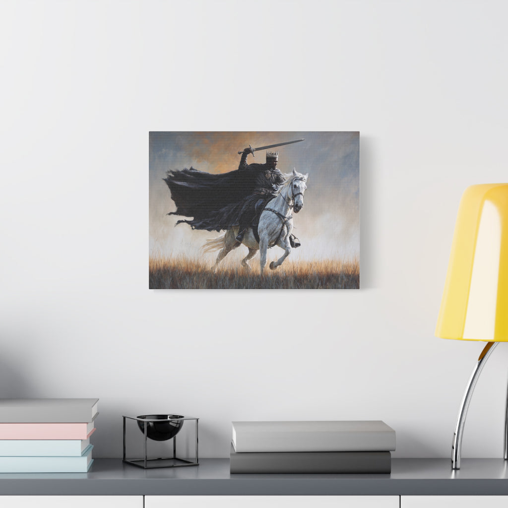 Conqueror (on Canvas)