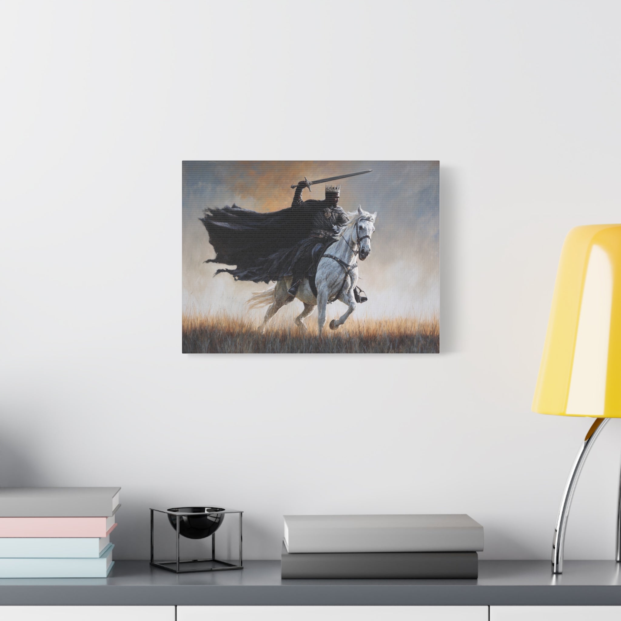 Conqueror (on Canvas)