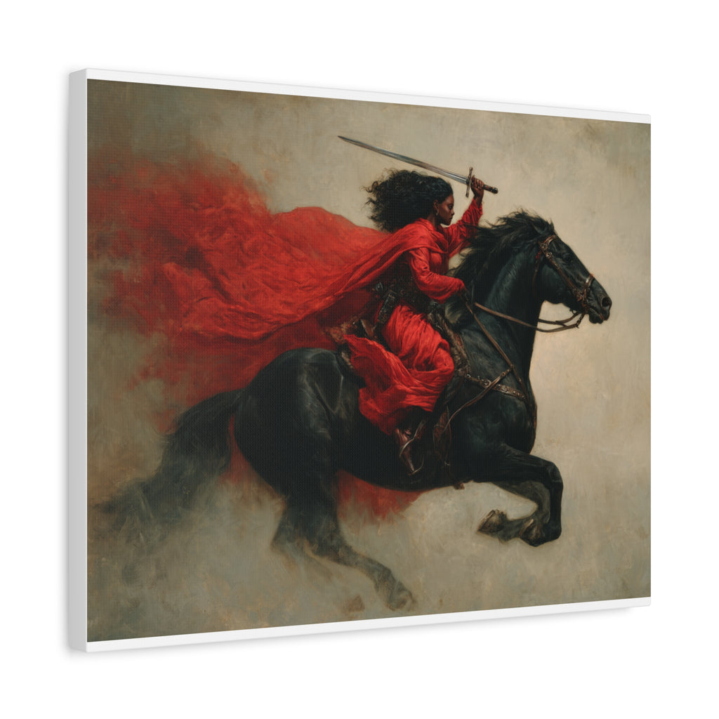 Steel Grace (on Canvas)