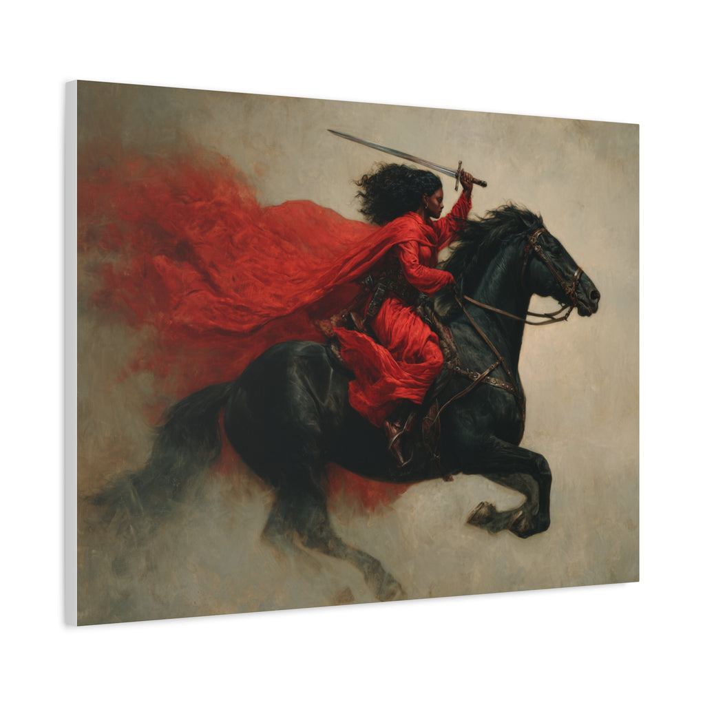 Steel Grace (on Canvas)