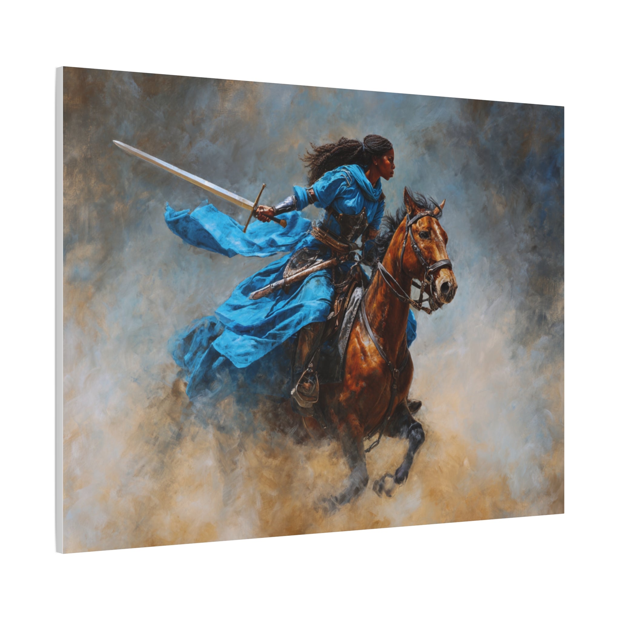 Fearless (on Canvas)