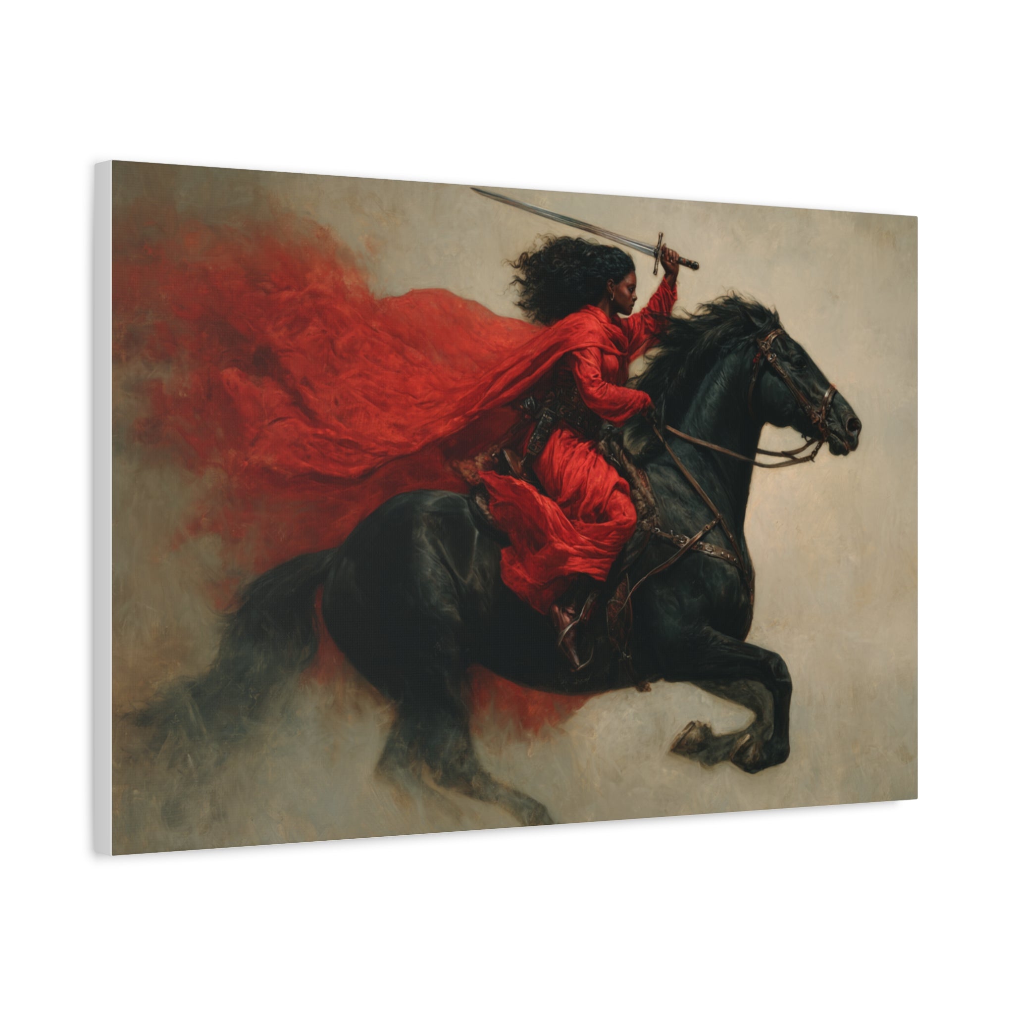 Steel Grace (on Canvas)