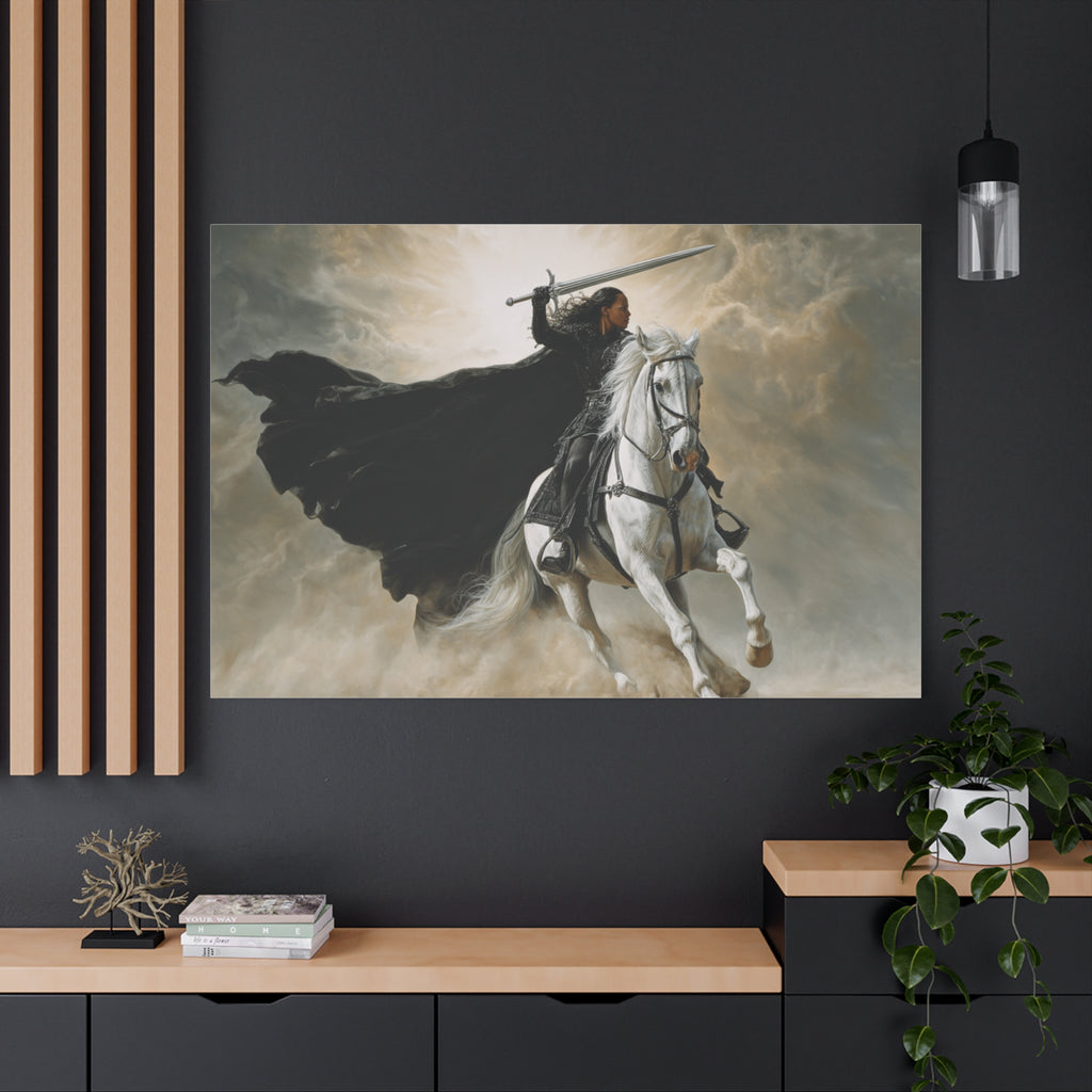 Epic Onyx (on Canvas)