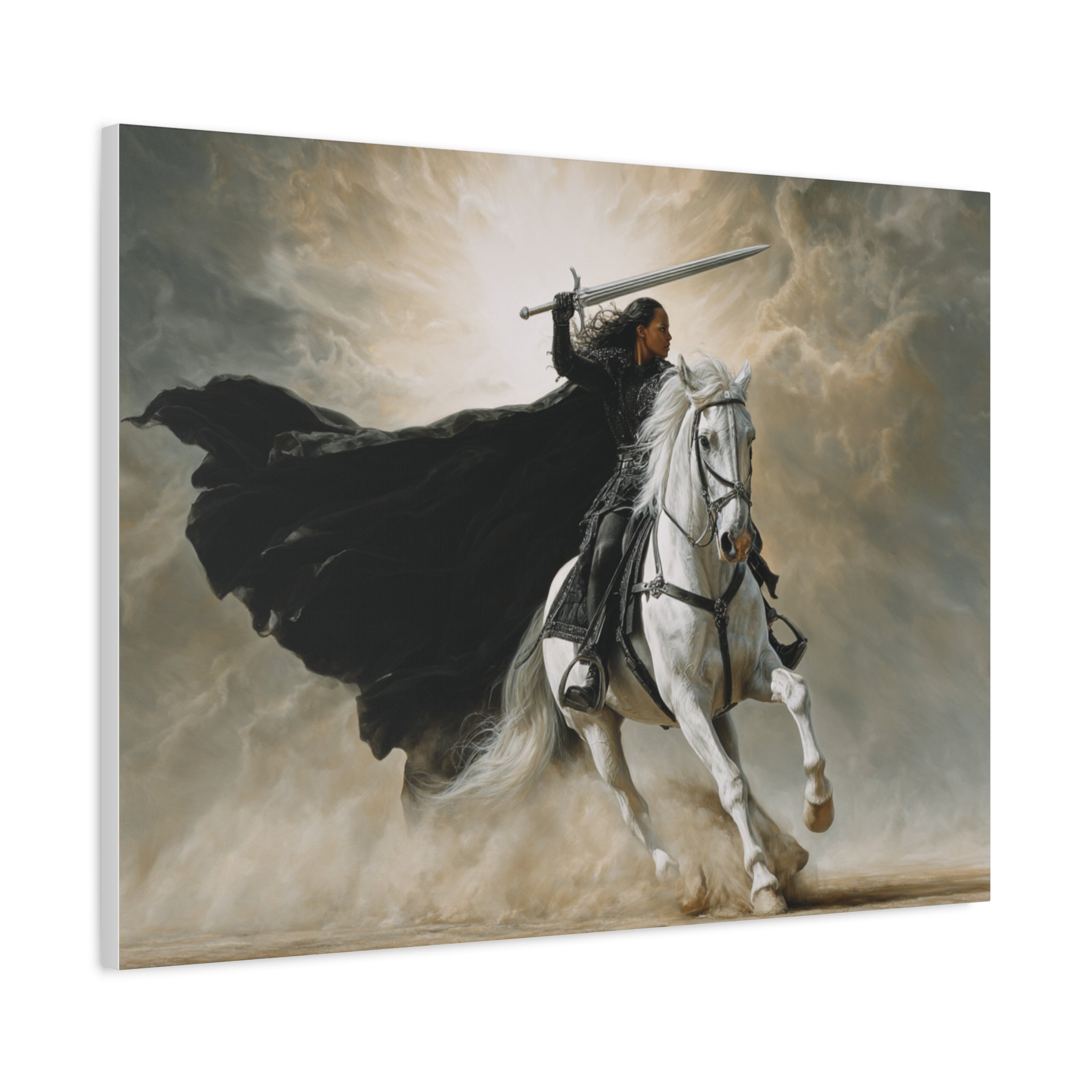 Epic Onyx (on Canvas)