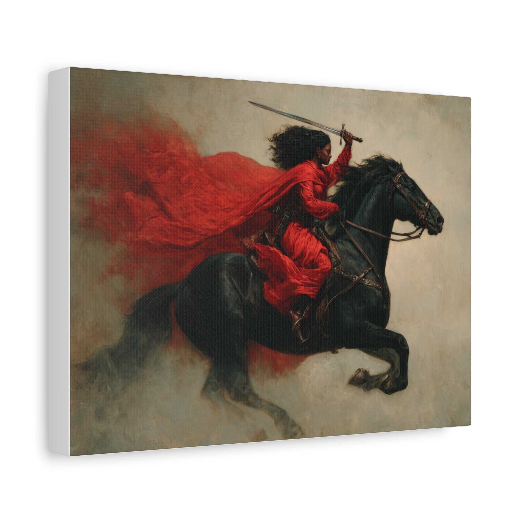 Steel Grace (on Canvas)