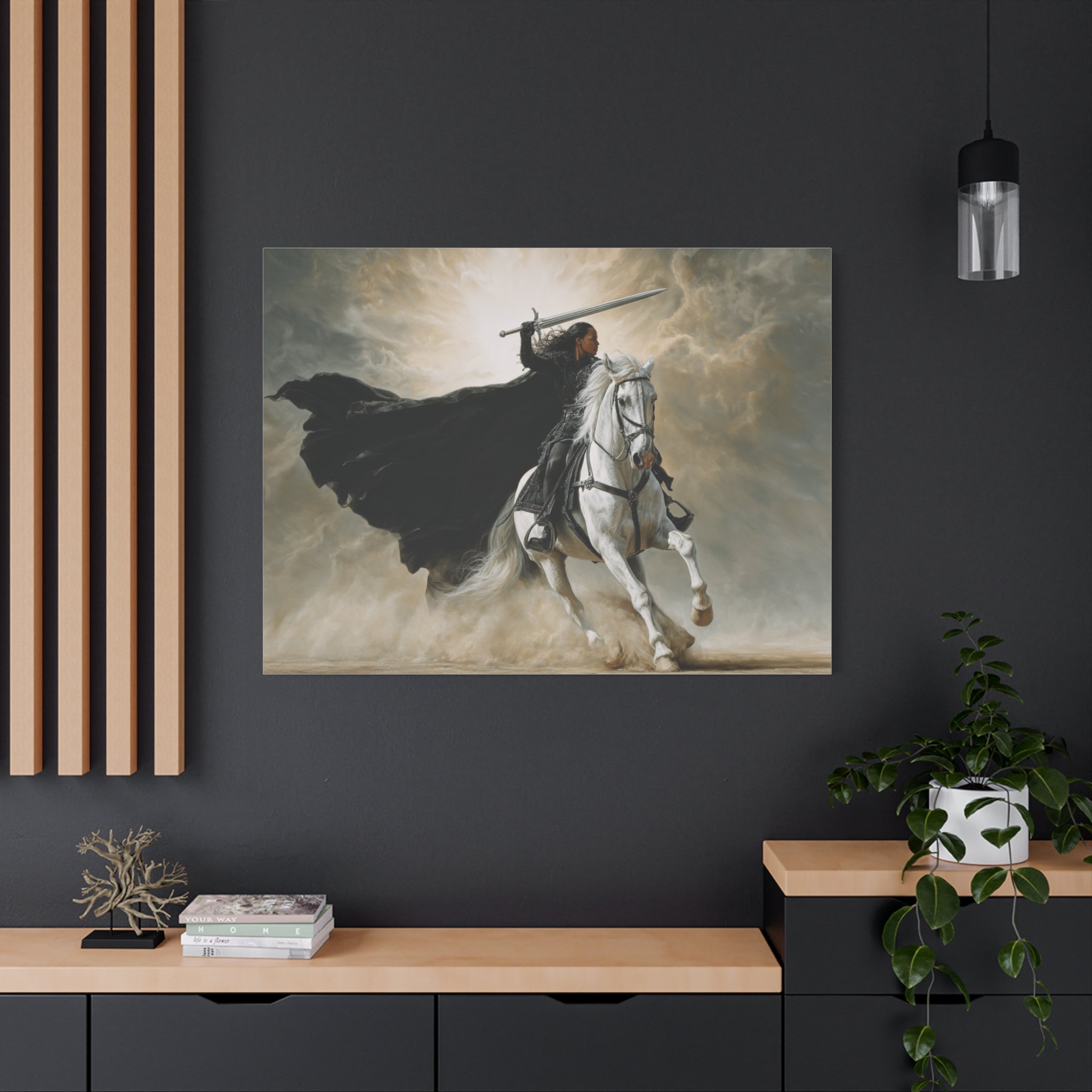 Epic Onyx (on Canvas)