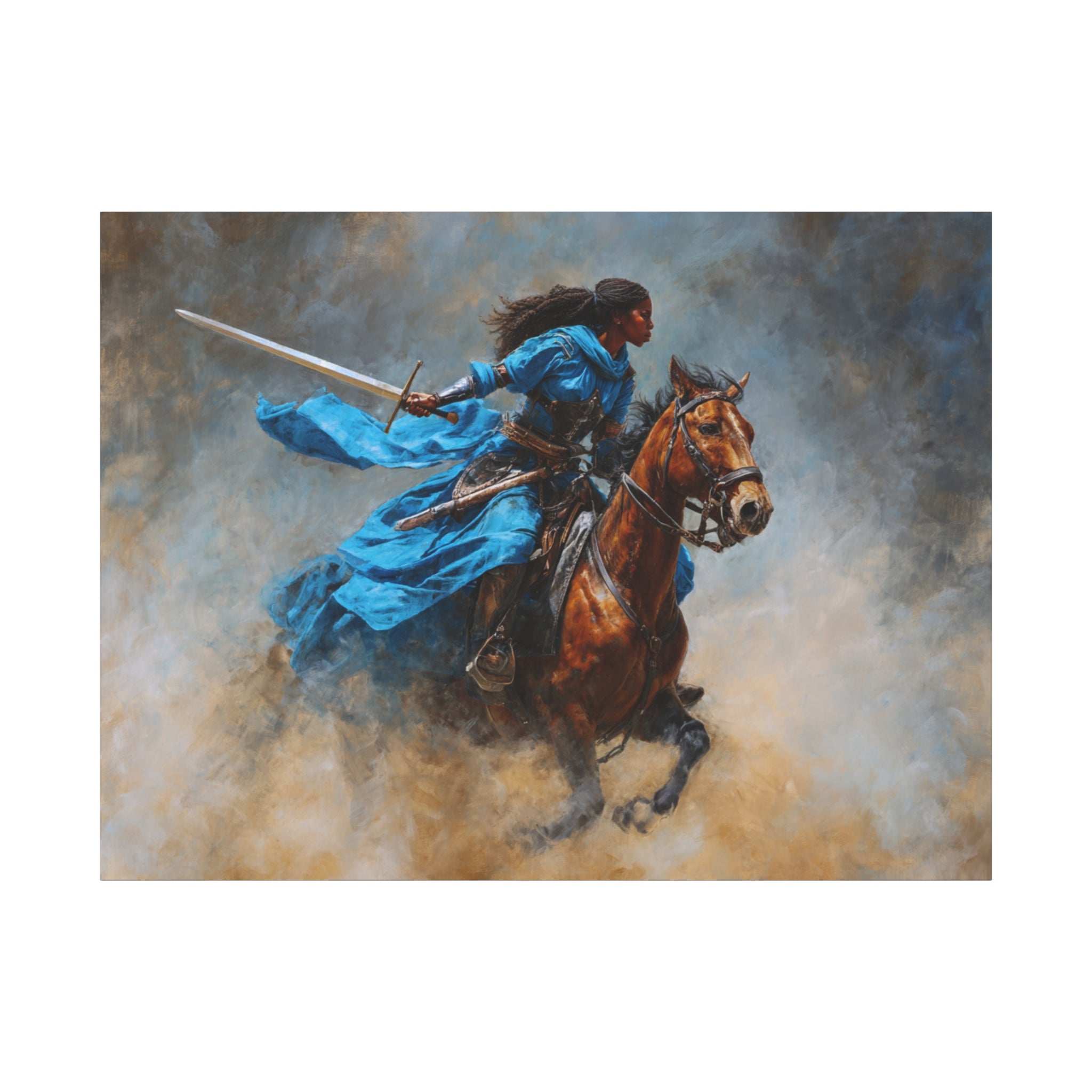 Fearless (on Canvas)