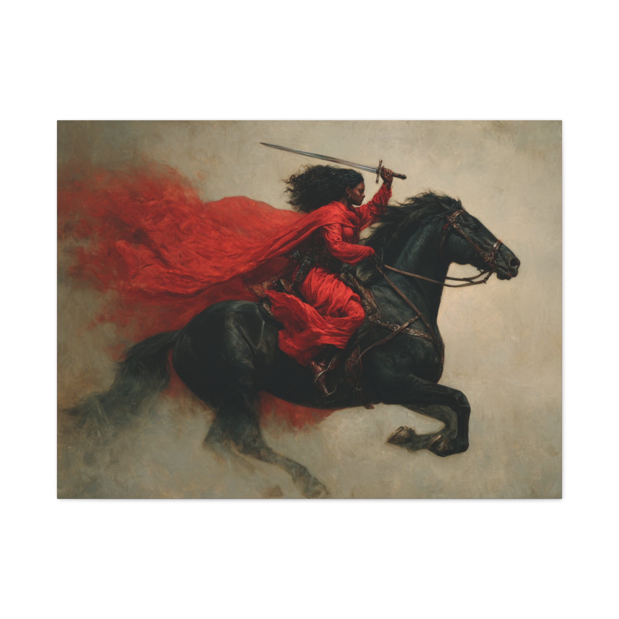 Steel Grace (on Canvas)