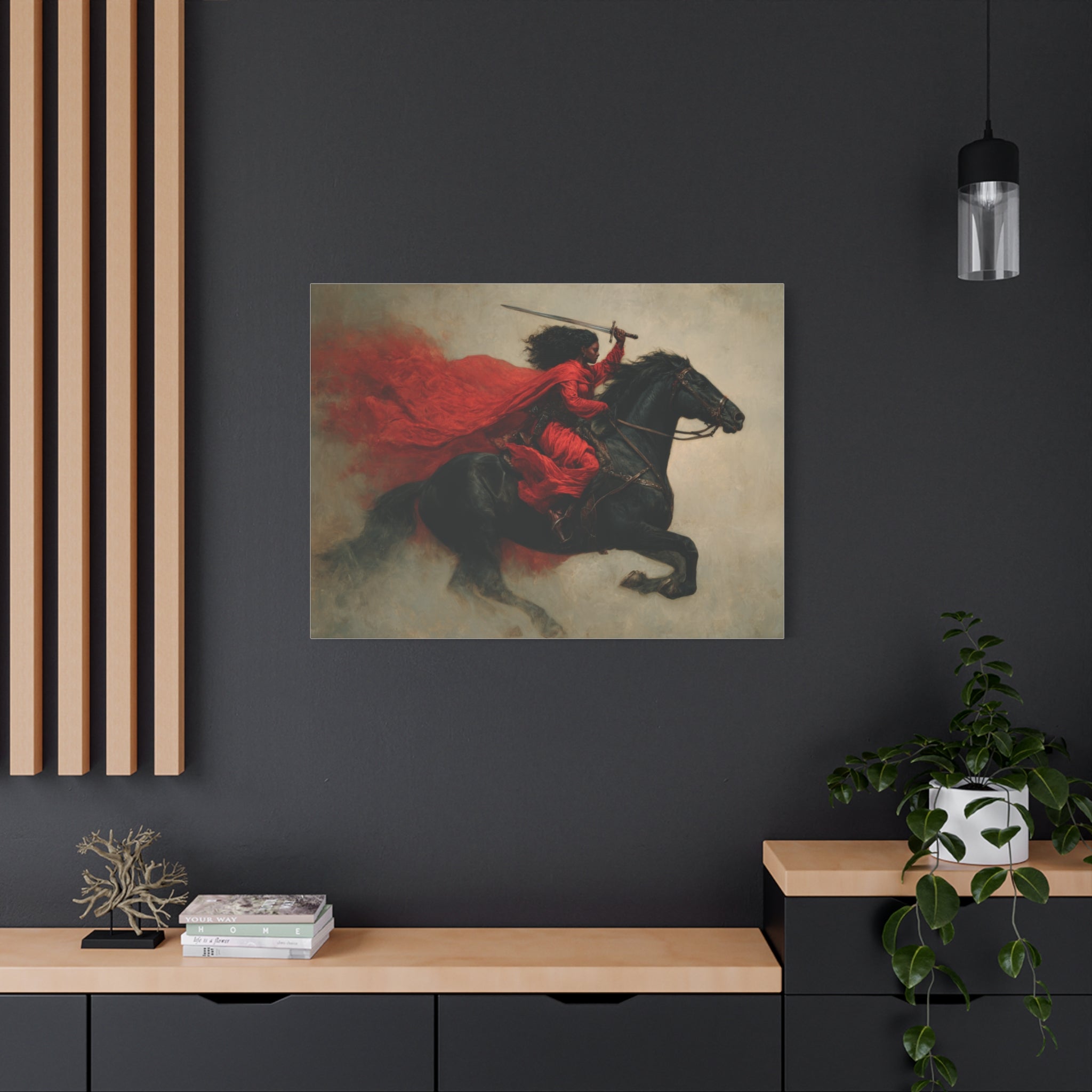 Steel Grace (on Canvas)