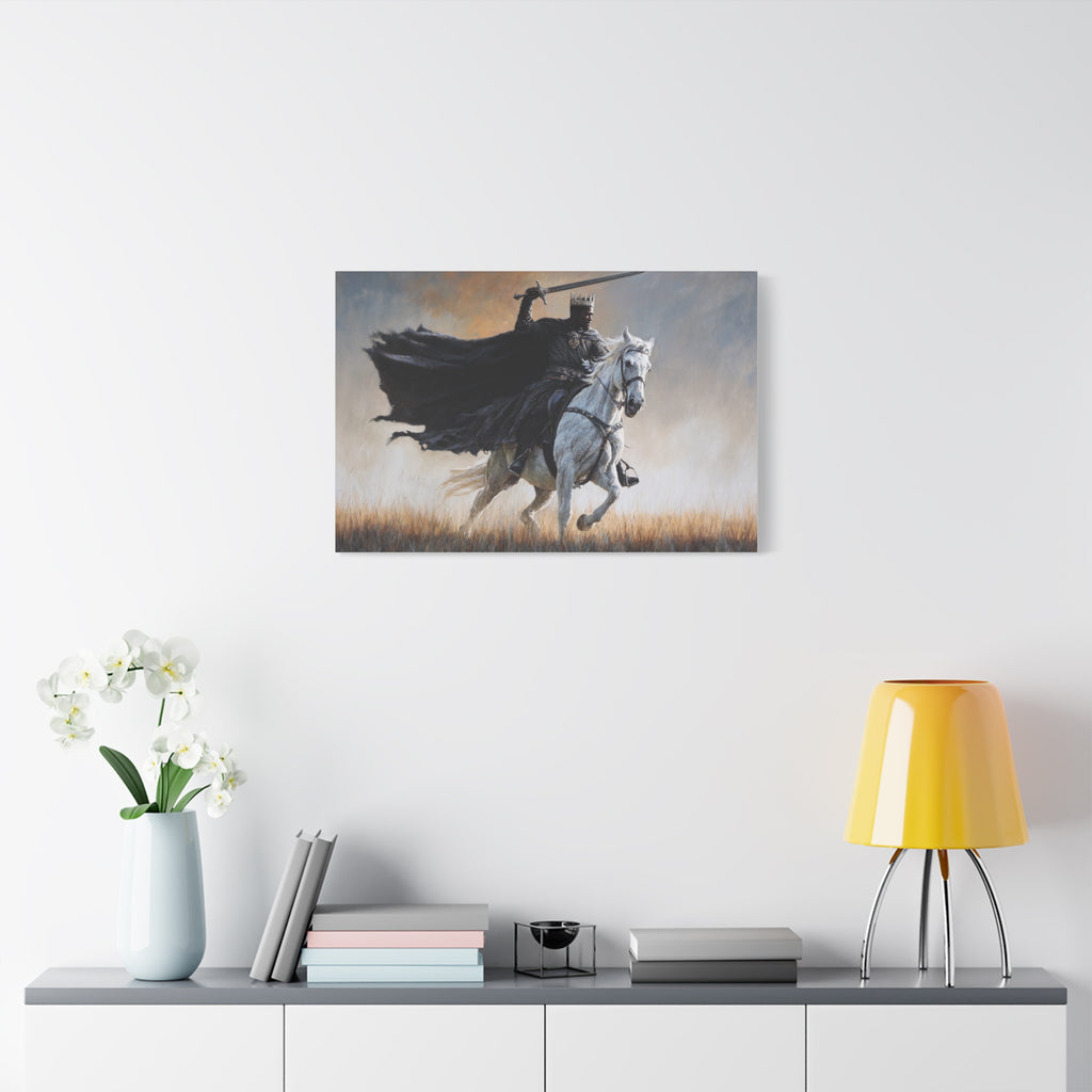 Conqueror (on Canvas)