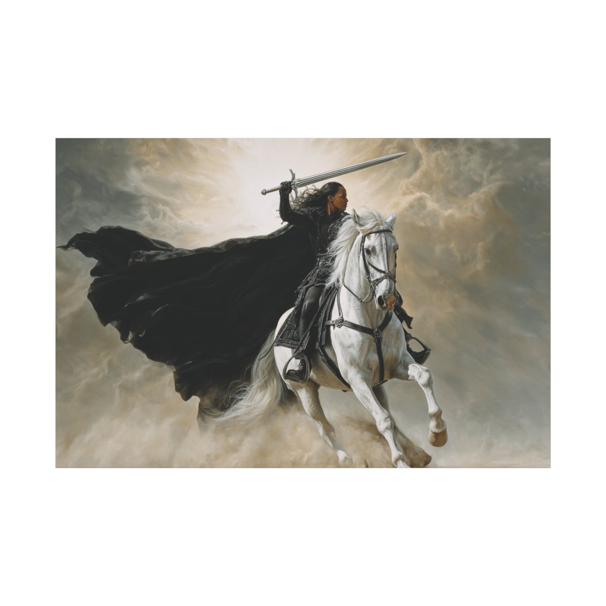 Epic Onyx (on Canvas)