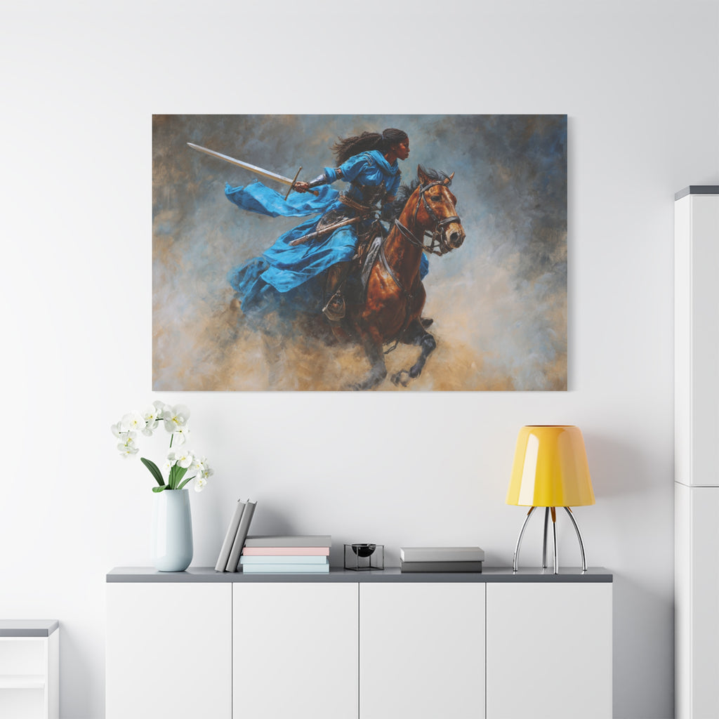 Fearless (on Canvas)