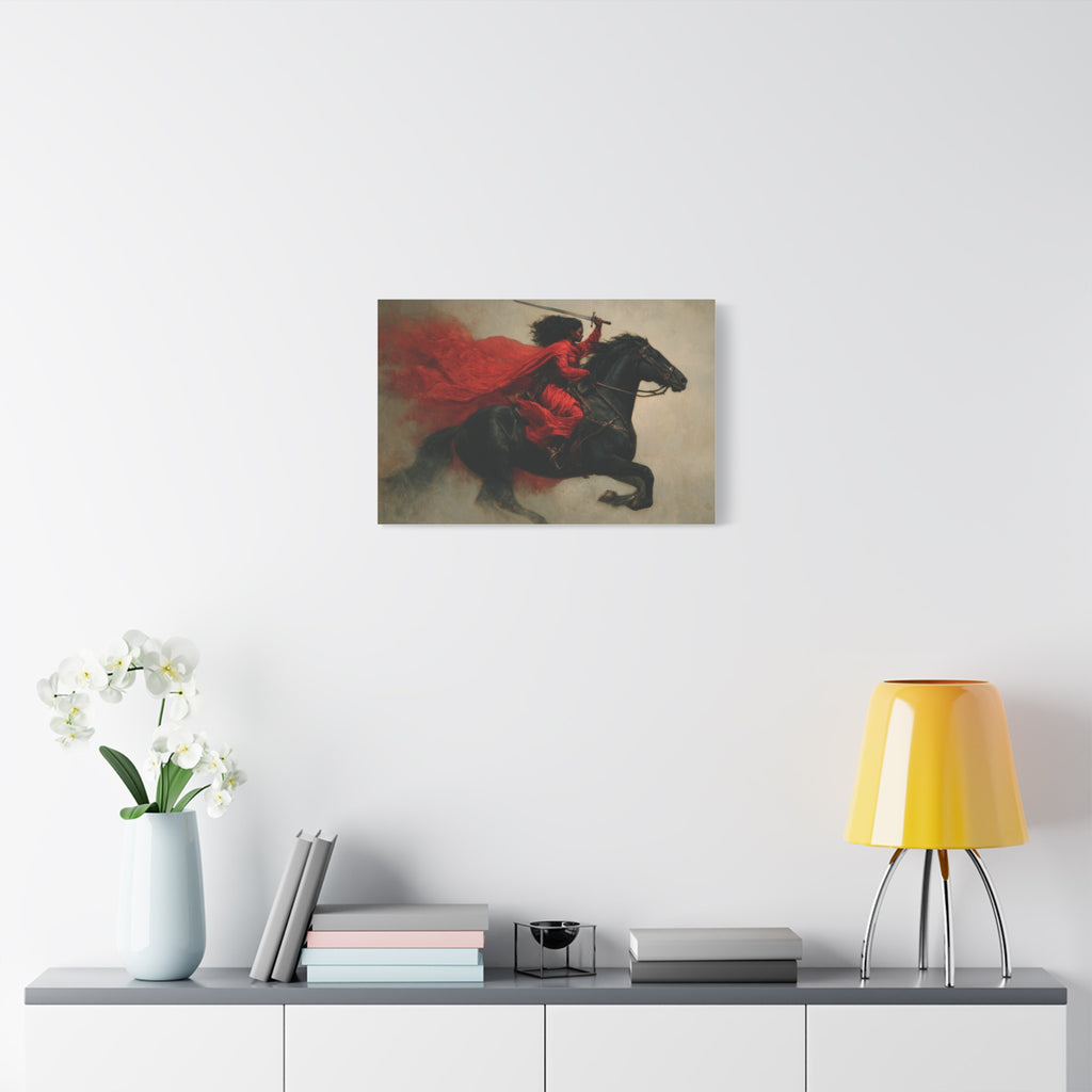 Steel Grace (on Canvas)