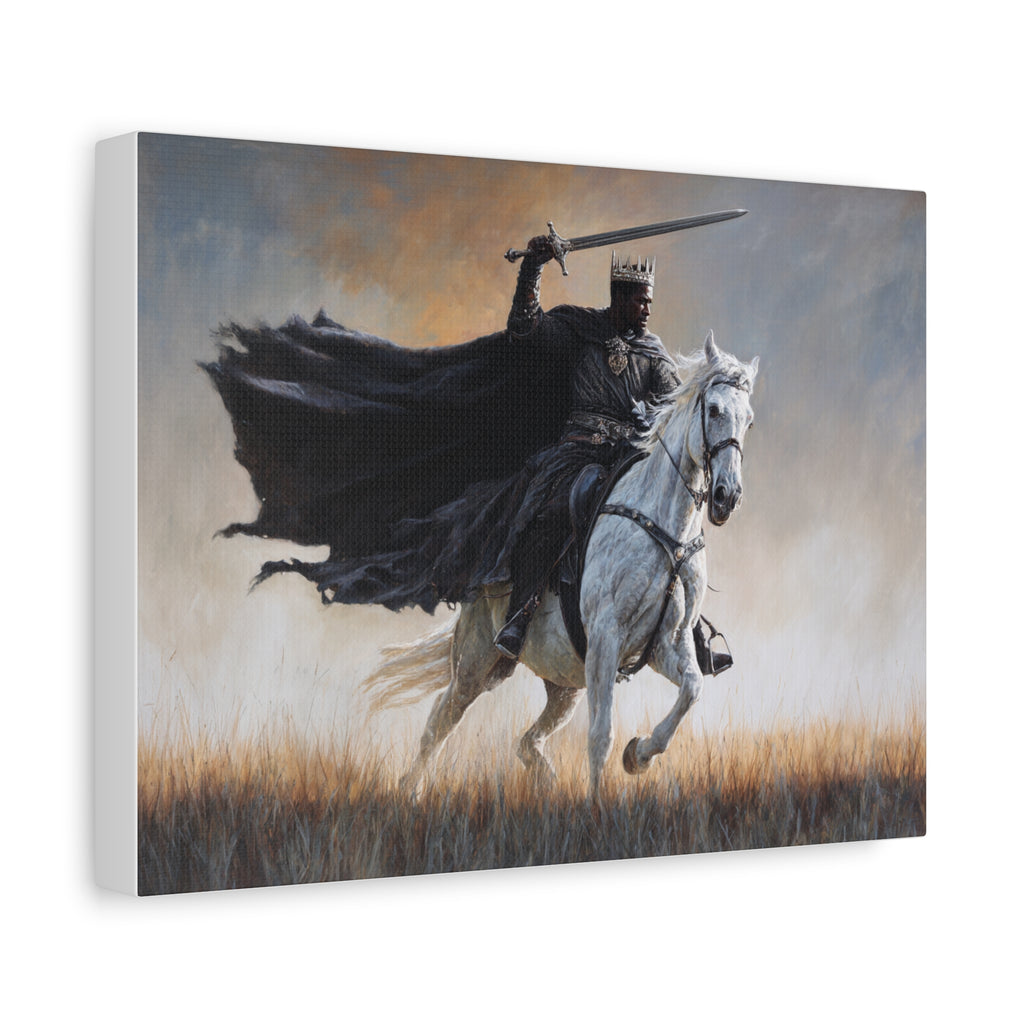 Conqueror (on Canvas)